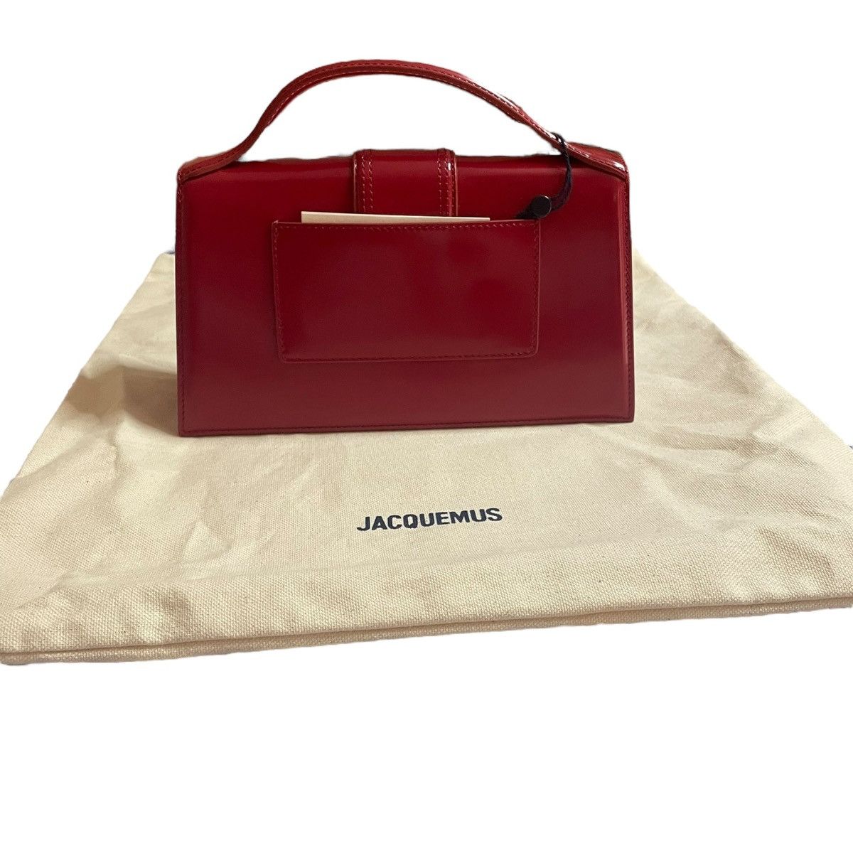 Jacquemus Jacquemus Le Bambino Red Size ONE SIZE - 2 Thumbnail