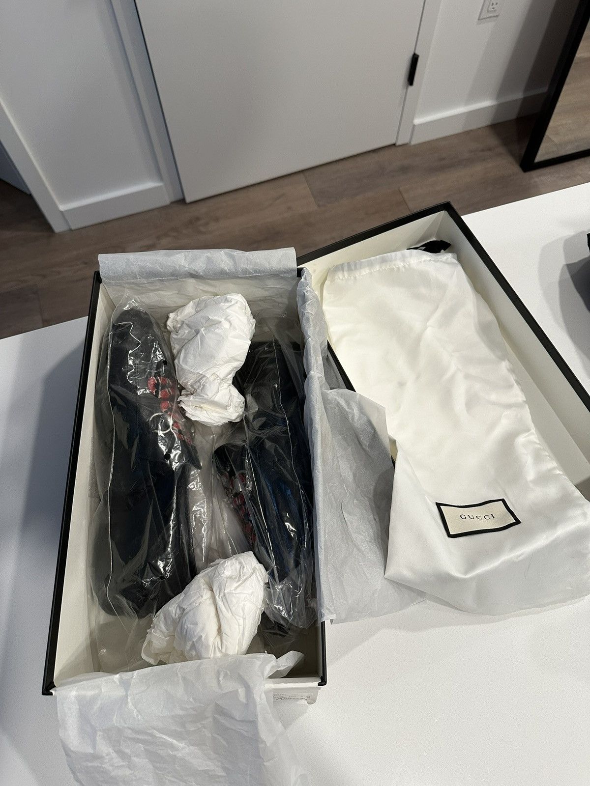 Gucci GUCCI Horsebit Jordaan Snake Loafer Size US 8.5 / EU 41-42 - 6 Thumbnail