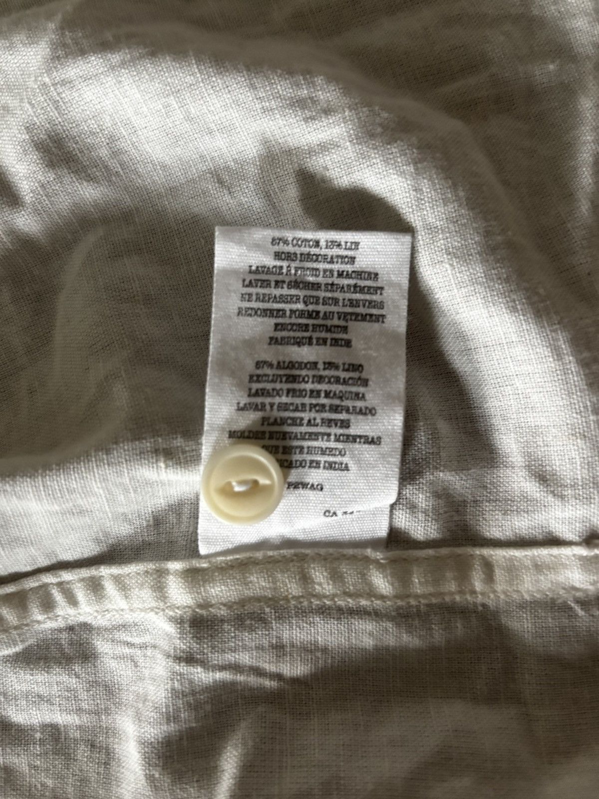 YMC YMC Embroidered Short-Sleeved Shirt Size US M / EU 48-50 / 2 - 6 Thumbnail