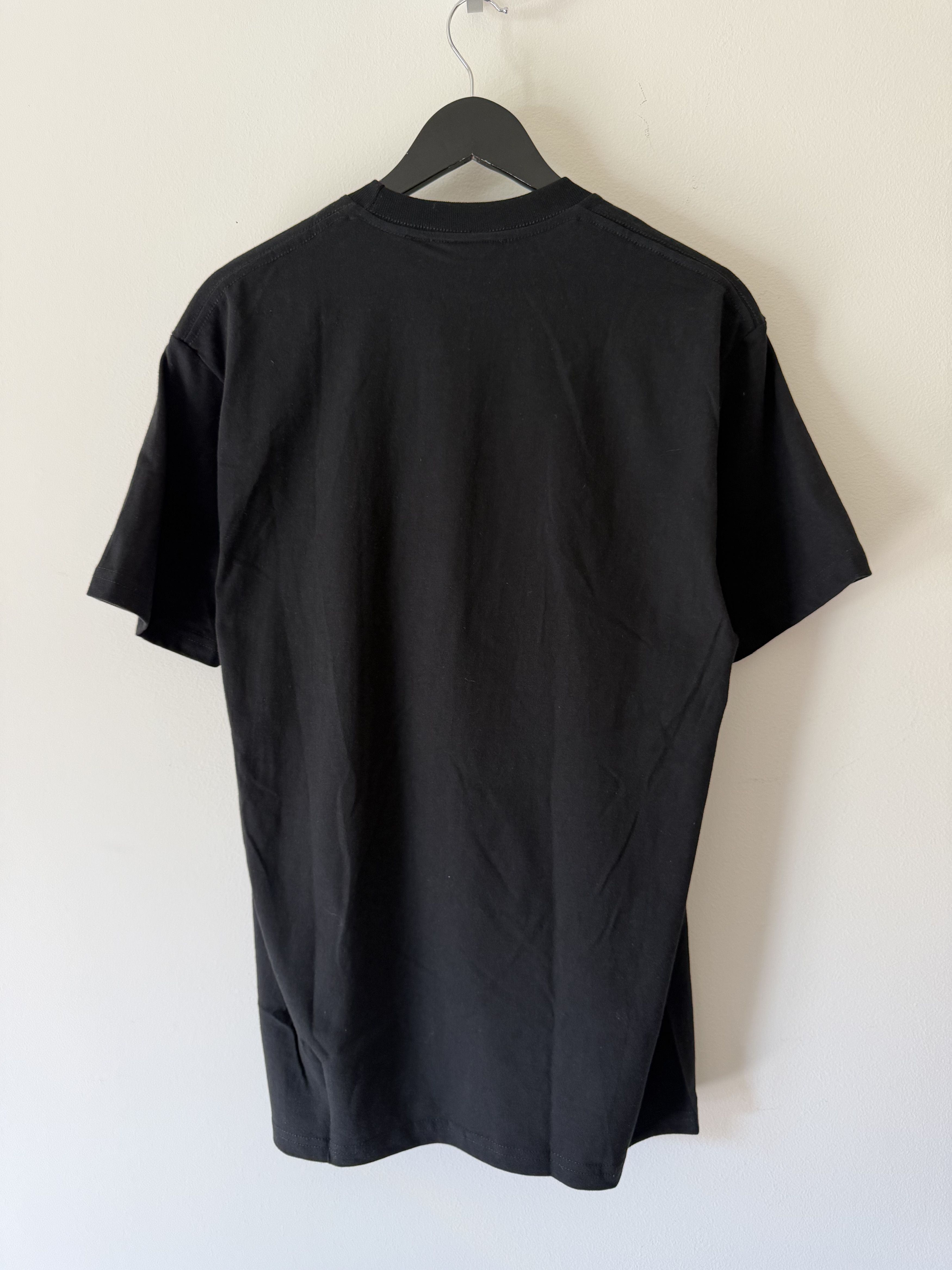 Supreme Supreme FW18 Faces Tee in Black Size US M / EU 48-50 / 2 - 3 Thumbnail