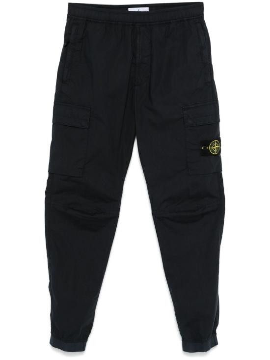 Stone Island STONE ISLAND Men Straight Pants 3100031S0003 V0020 Blue Size US 31 - 1 Thumbnail