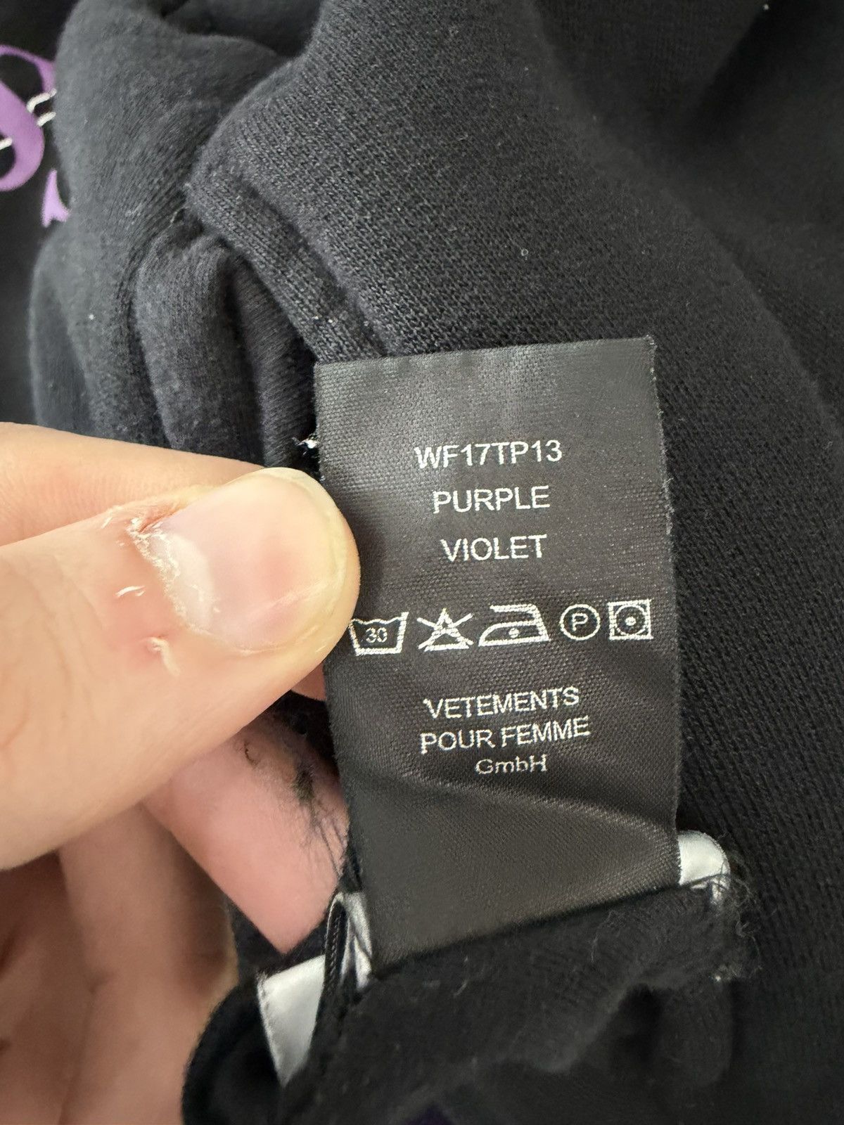 Vetements A/W 2017 VETEMENTS ‘TFD/ELEVEN INCH GUN CLUB’ BOMBER Size US S / EU 44-46 / 1 - 8 Thumbnail