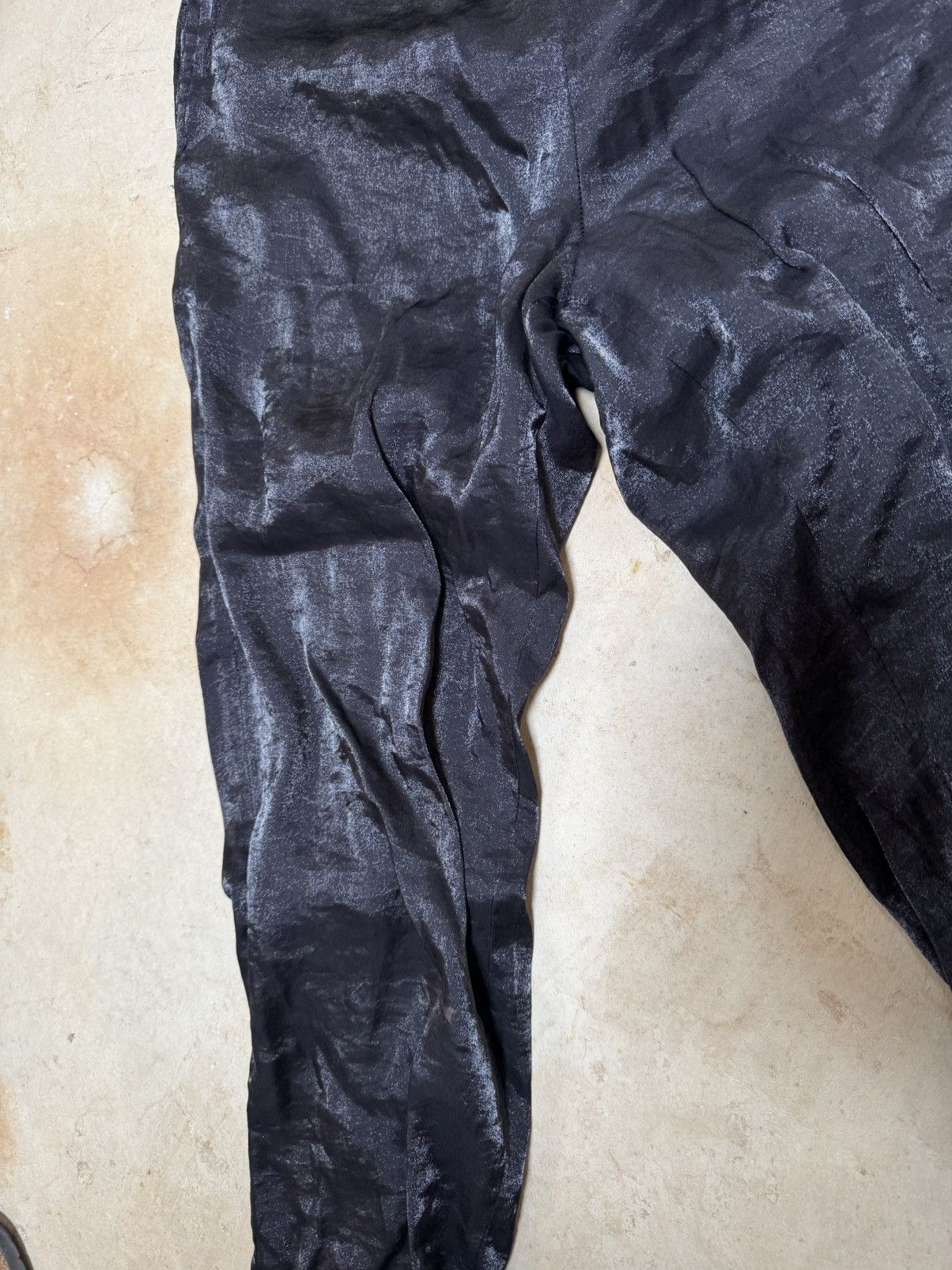 Vintage Vintage Black Tactical Reflective Pants Size US 32 / EU 48 - 2 Thumbnail