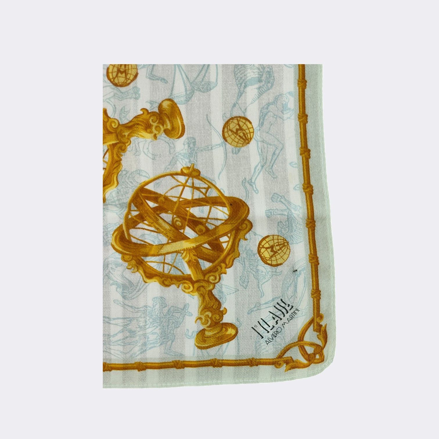 Alviero Martini Vintage Alviero Martini Handkerchief Neckerchief H375E Size ONE SIZE - 3 Thumbnail
