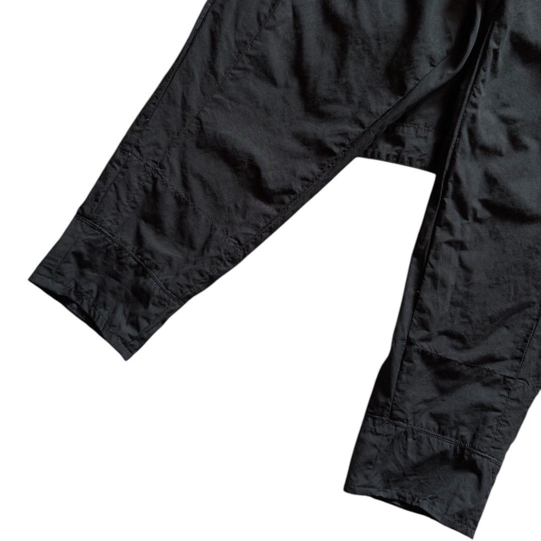 Japanese Brand × Julius Julius_7 ‘Ghost’ Black Wrap Skirt Pants Size US 30 / EU 46 - 5 Thumbnail