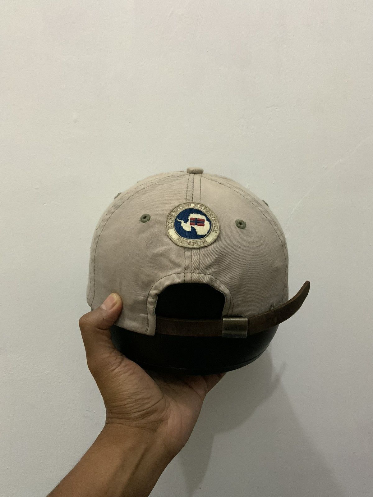 Napapijri Napapijri Distressed Hat Size ONE SIZE - 4 Thumbnail