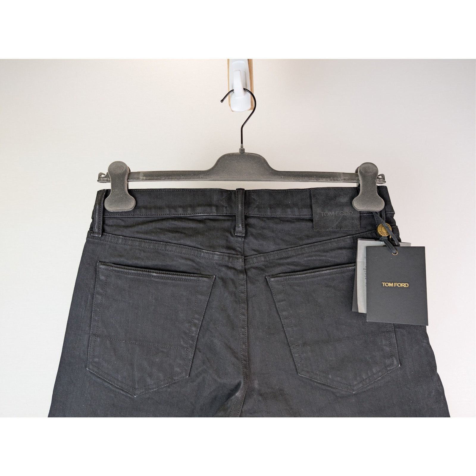 Tom Ford o1rshd1 Denim Jeans Pants in Black Size US 31 - 11 Thumbnail