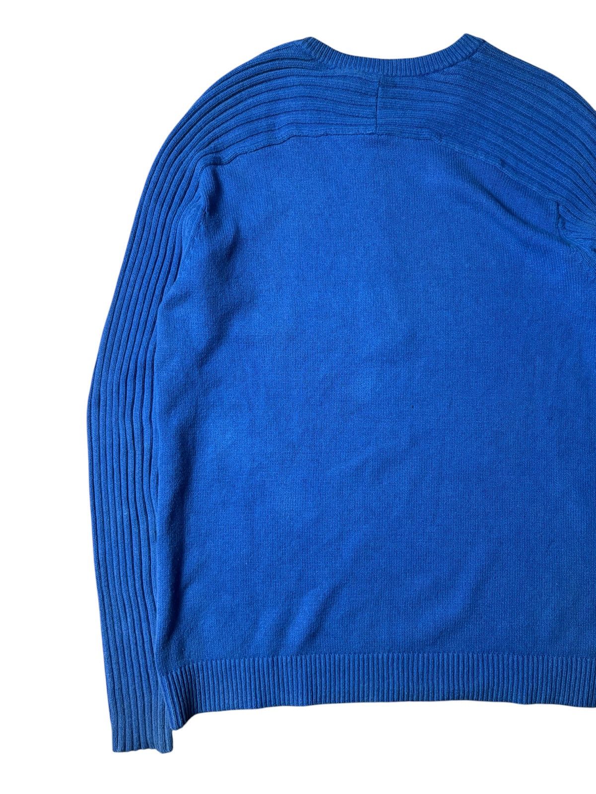 Armani Exchange 2000s Armani Echange Knit Pullover w/ Dual Zip Front Size US L / EU 52-54 / 3 - 9 Thumbnail