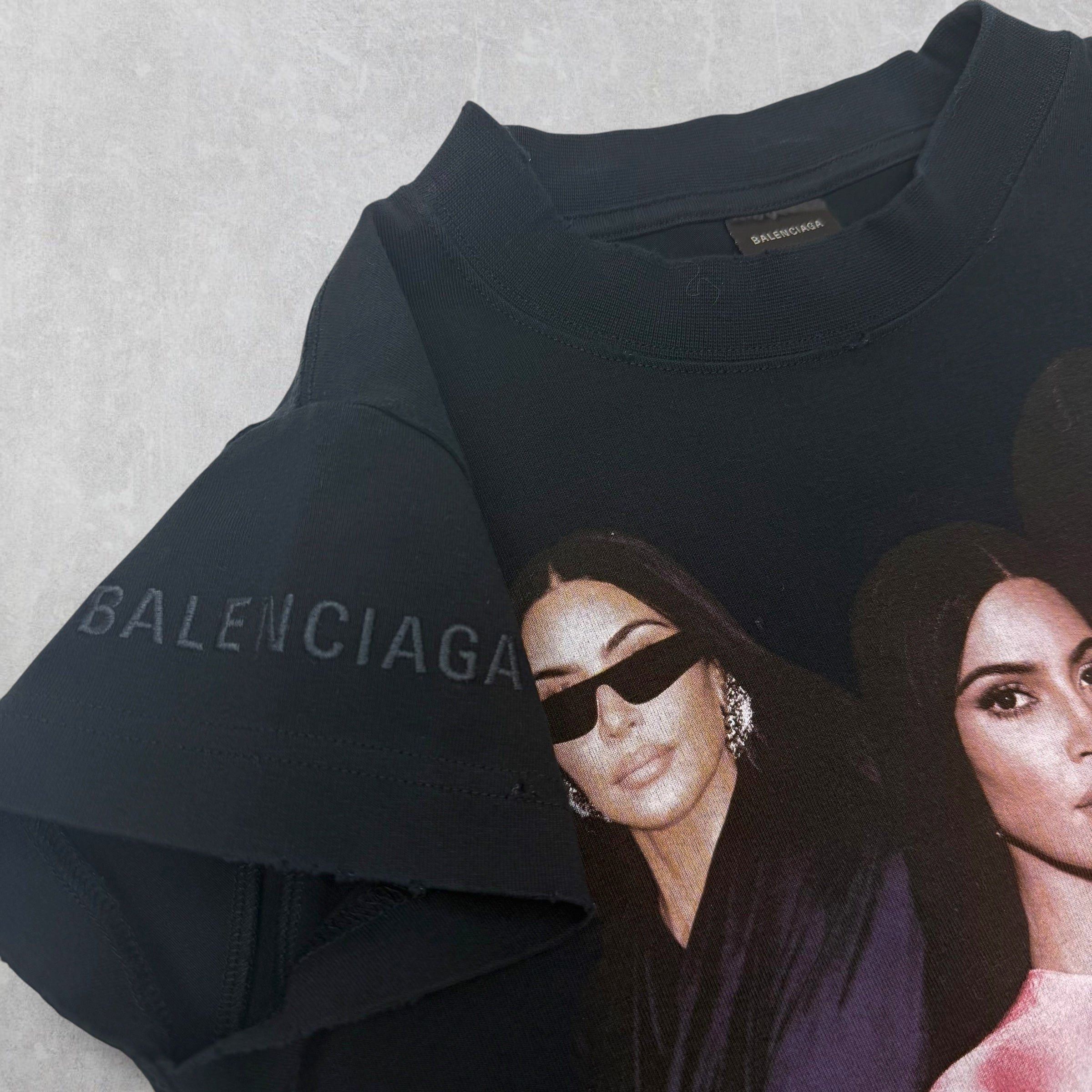 Balenciaga Balenciaga Kim K Ambassador Baby Tee M Size M / US 6-8 / IT 42-44 - 3 Thumbnail