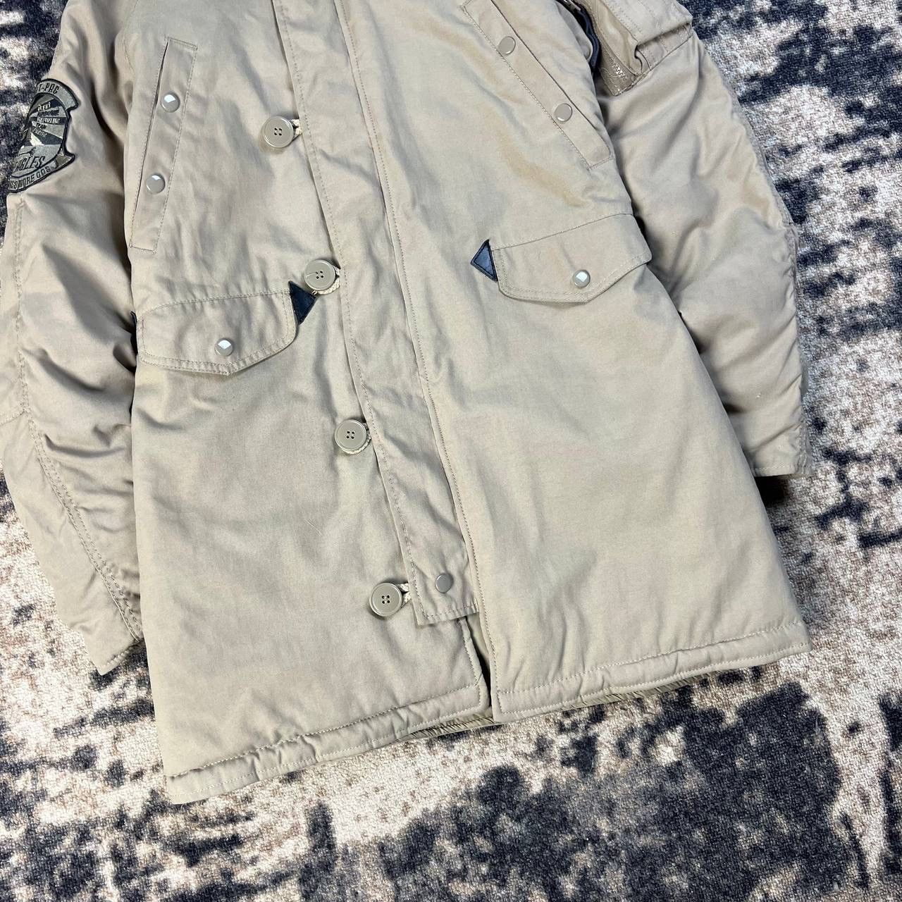 Alpha Industries Alpha Industries Mini Logo Vintage Fur Parka Jacket Size US S / EU 44-46 / 1 - 3 Thumbnail