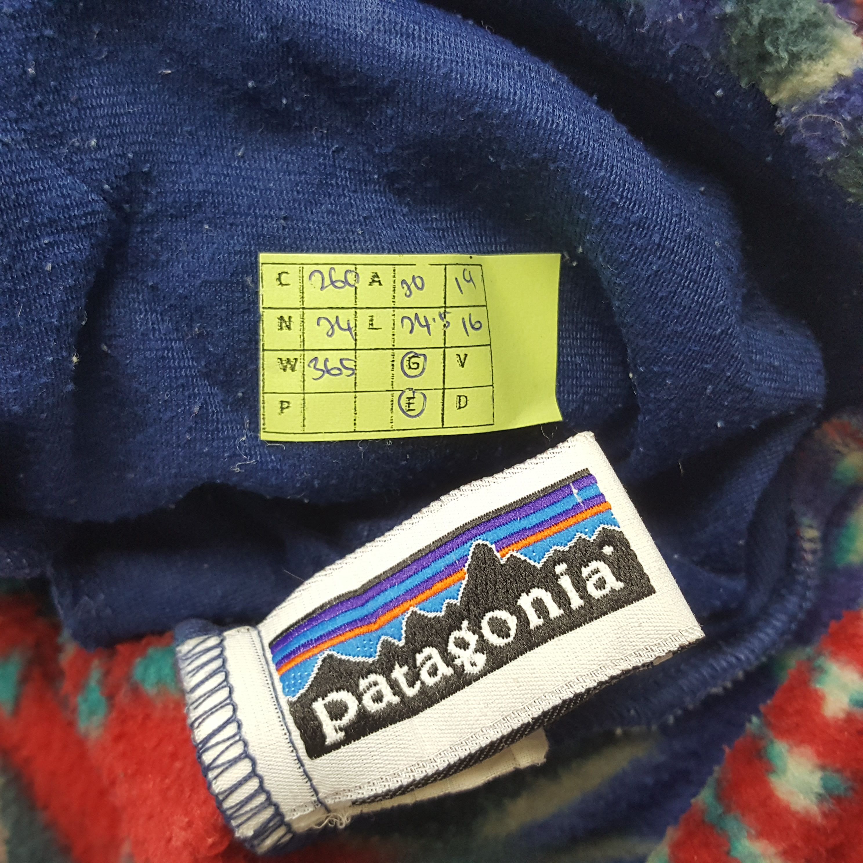 Patagonia × Vintage Vintage Patagonia Sport Style Half Zipper Sweater Size US S / EU 44-46 / 1 - 7 Thumbnail