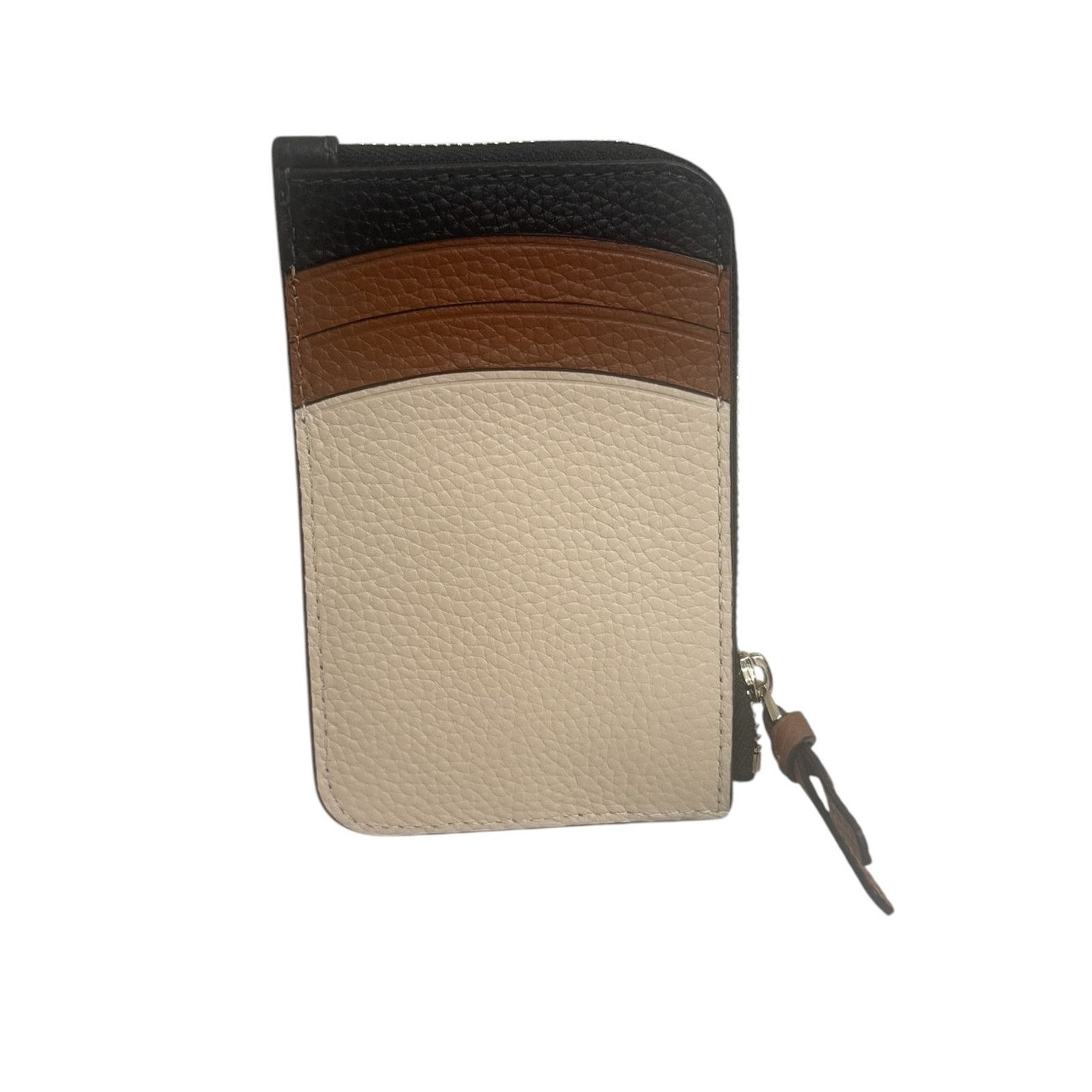 Kate Spade Kate Spade New York Knott Pebbled Leather Zip Card Holder Size ONE SIZE - 2 Thumbnail