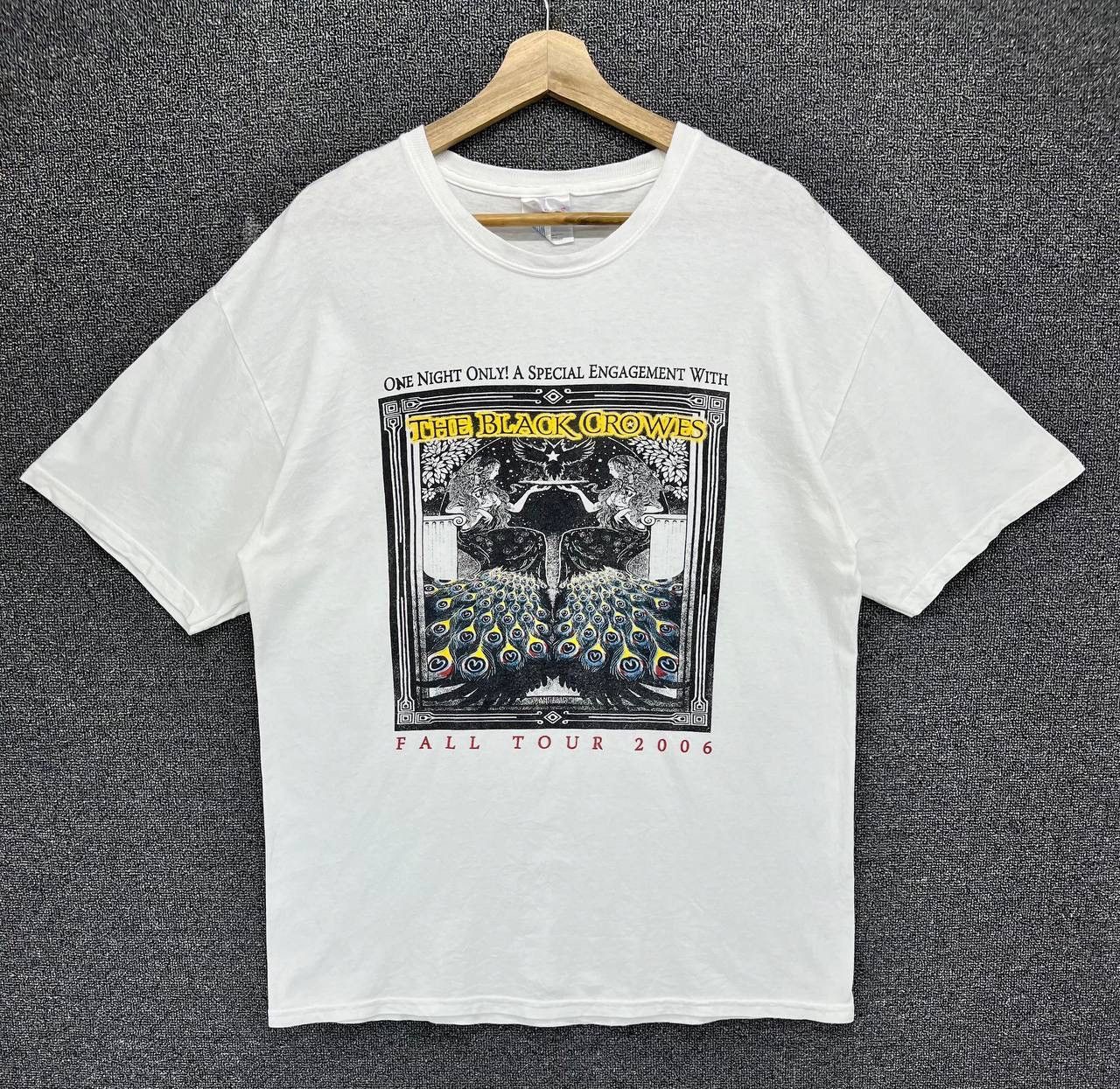 Band Tees Vintage The Black Crowes Punk Rock Band Tees T Shirts Size US L / EU 52-54 / 3 - 1 Thumbnail