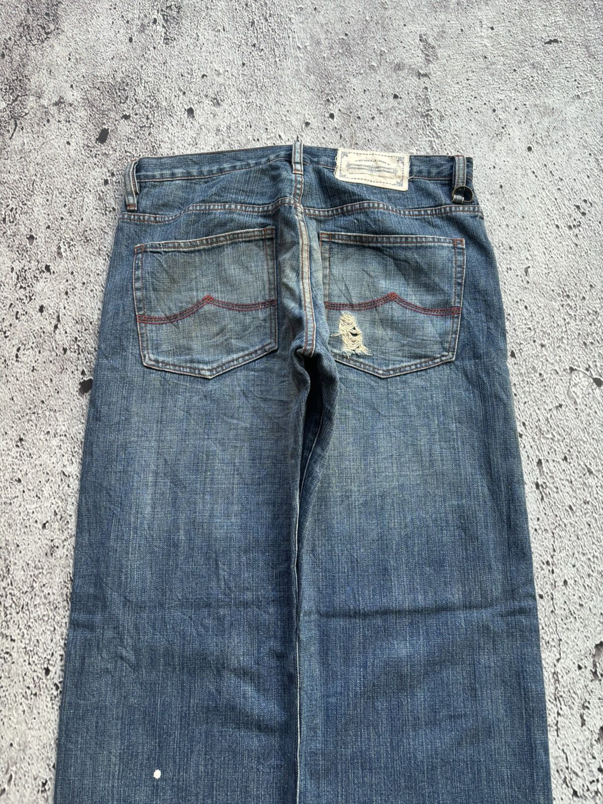 Hysteric Glamour 2000's theillest Denim jeans Size US 34 / EU 50 - 3 Thumbnail