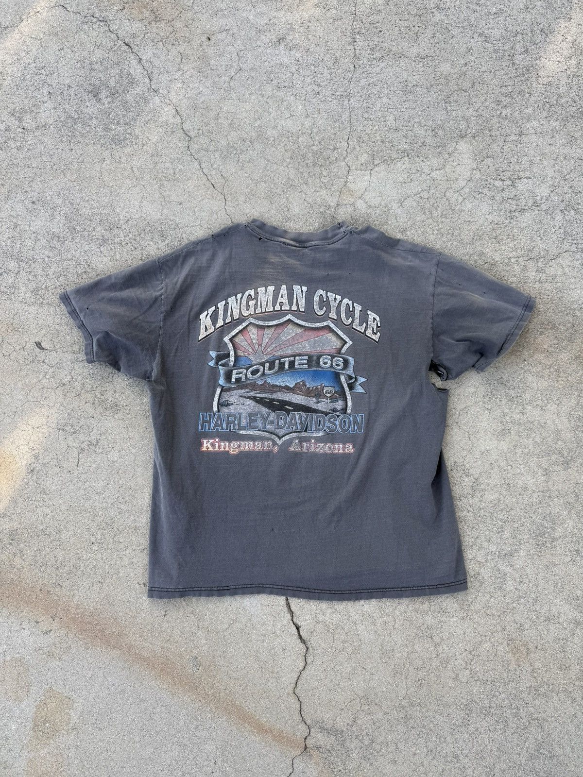 Harley Davidson Vintage Harley Davidson Tee Size US L / EU 52-54 / 3 - 4 Thumbnail