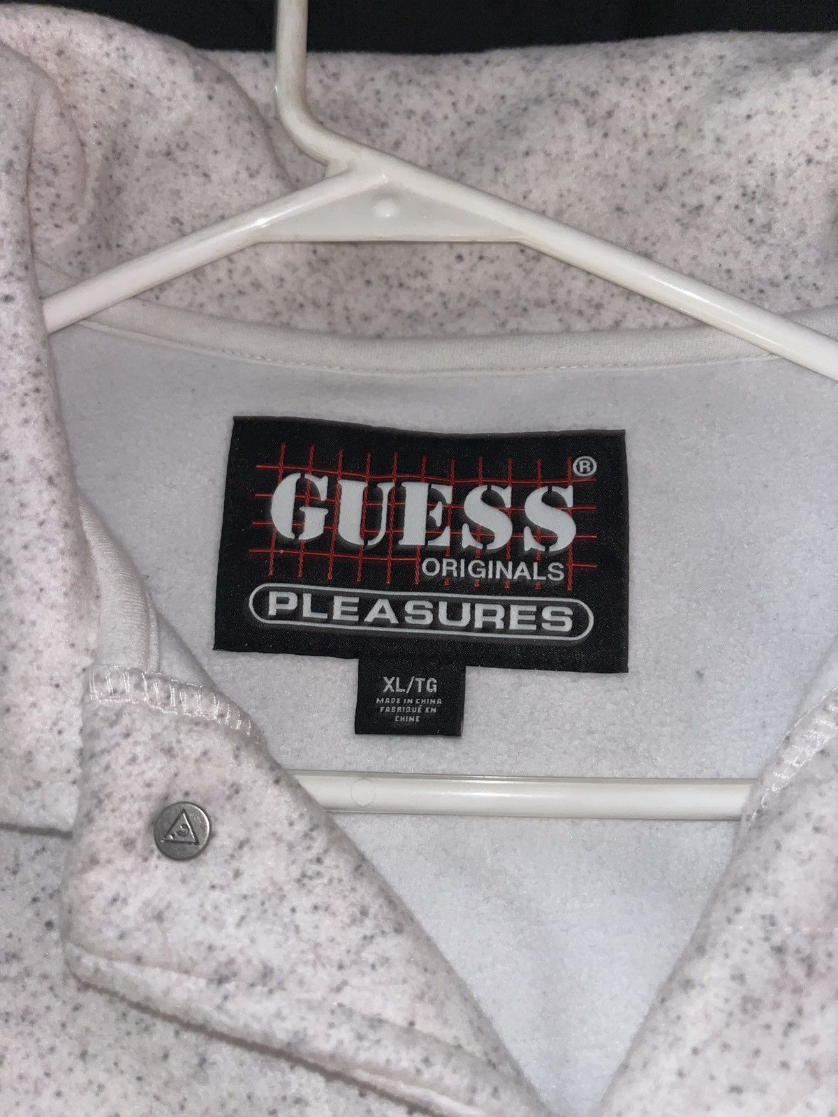 Guess × Pleasures Guess X Pleasures Drew Barrymore Jacket Size US XL / EU 56 / 4 - 2 Thumbnail