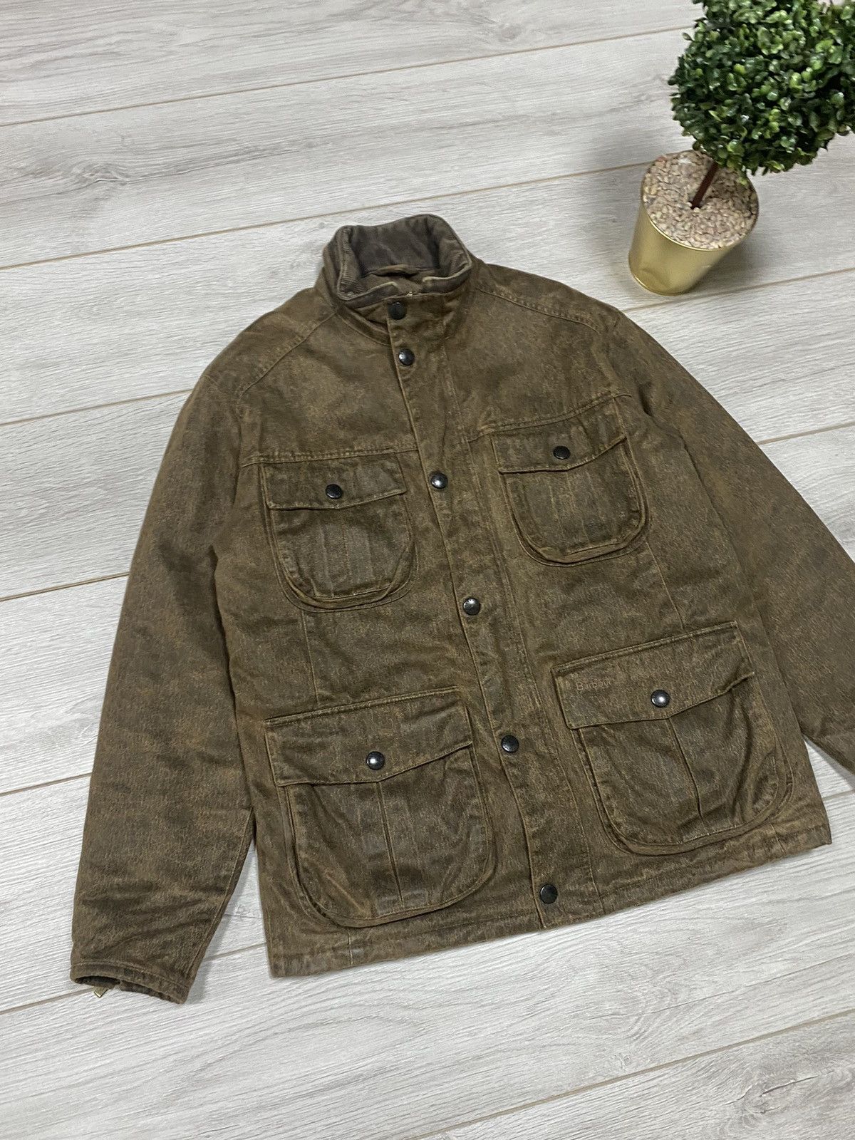 Barbour Barbour vintage zip jacket Size US M / EU 48-50 / 2 - 4 Thumbnail