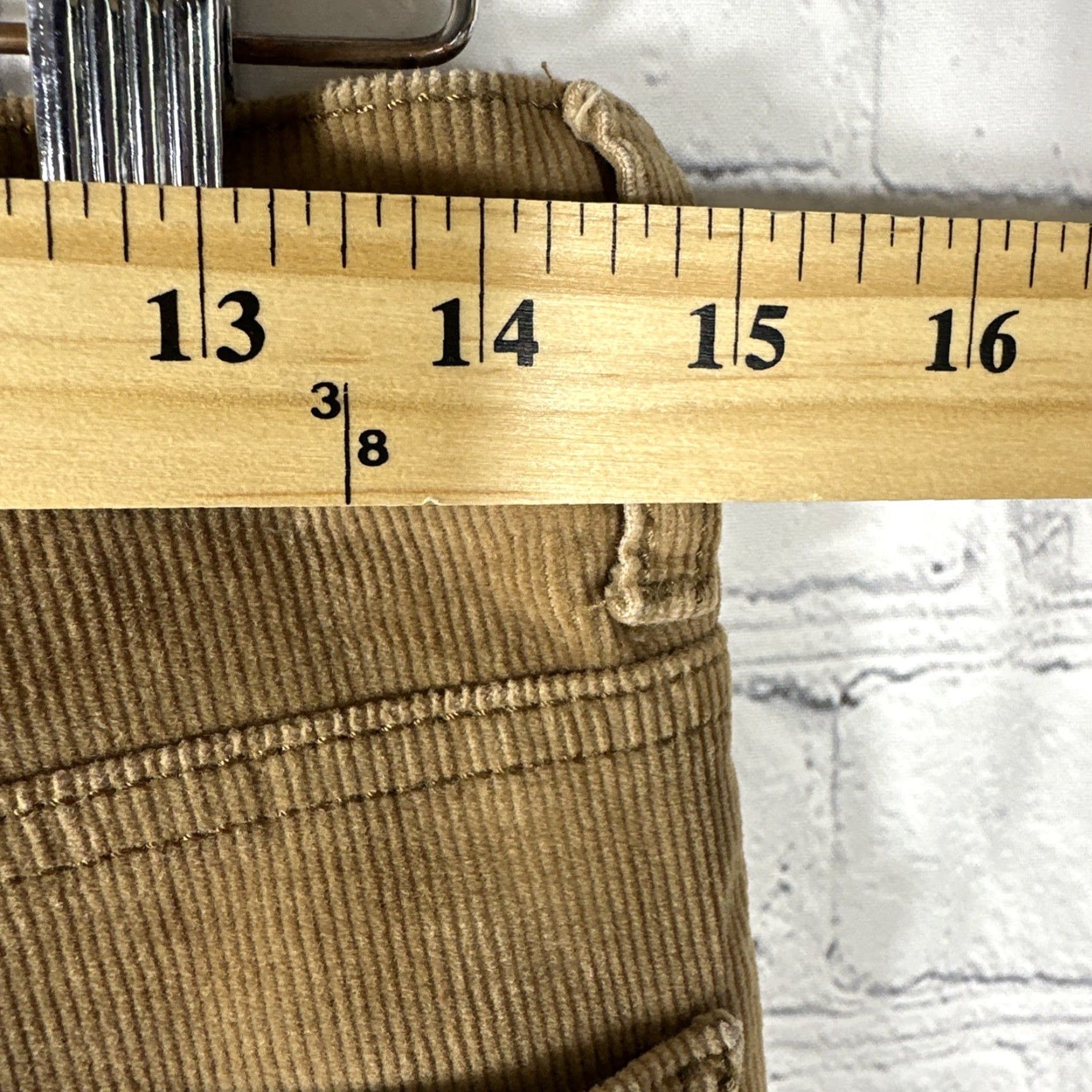 Polo Ralph Lauren Polo Jeans Co. Ralph Lauren Pants Corduroy Women 6 Tan Brown Straight Leg Workwear Women's 6 Corduroy Pant Size 28" / US 6 / IT 42 - 5 Thumbnail