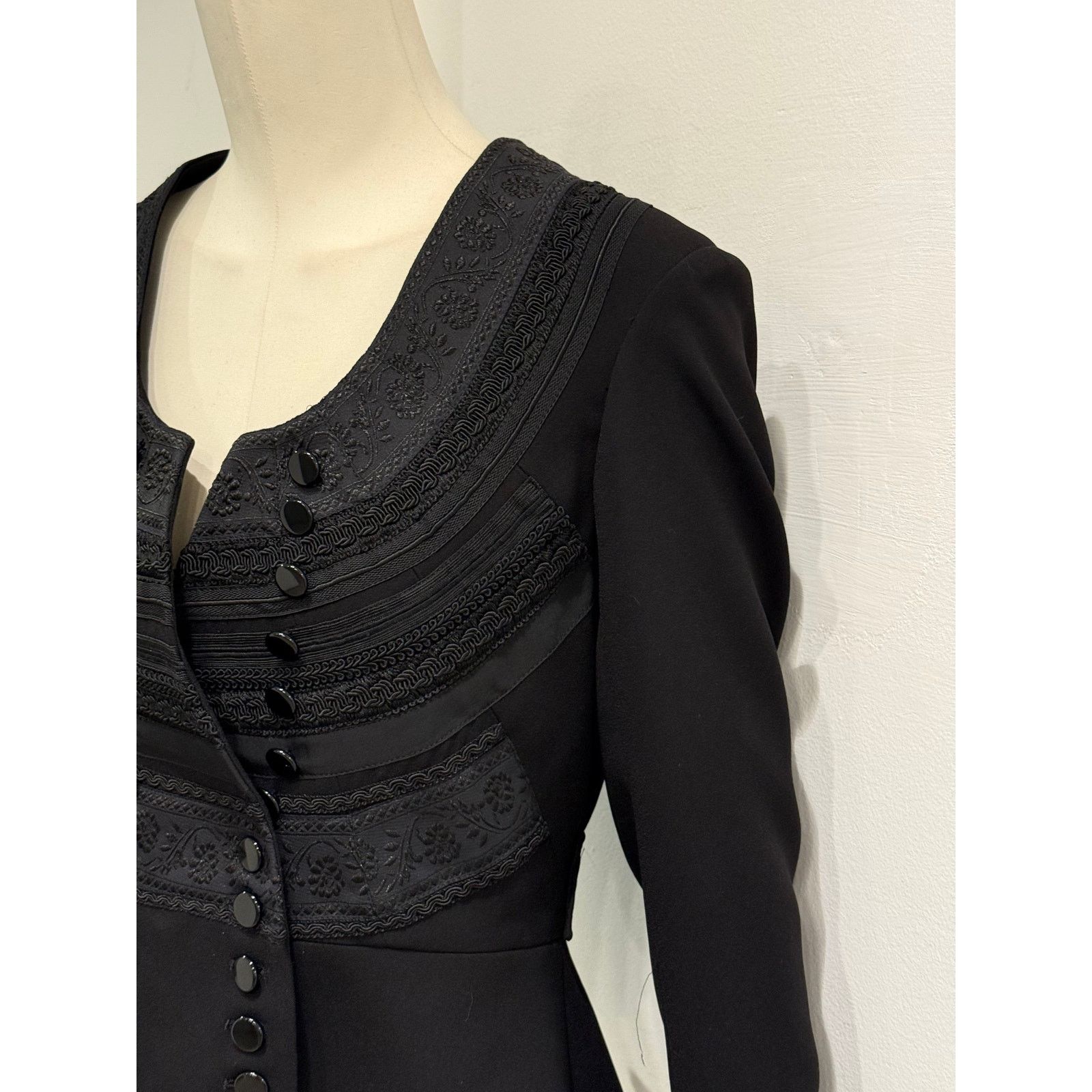 Jean Paul Gaultier 2000s Jean Paul Gaultier napoleon military jacket Size M / US 6-8 / IT 42-44 - 7 Thumbnail