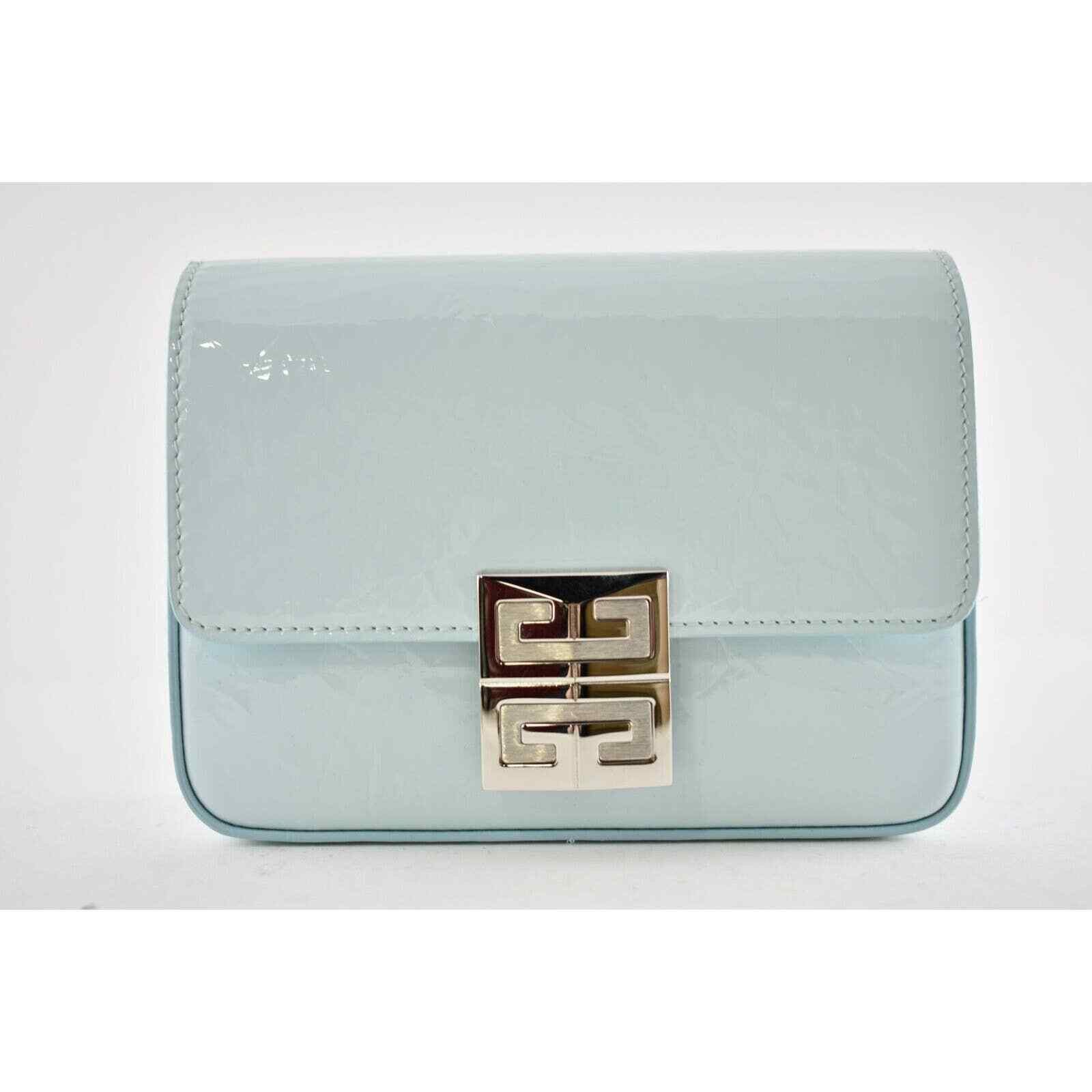 Givenchy Givenchy Mini Leather Logo Flap Crossbody Shoulder Bag Size ONE SIZE - 2 Thumbnail