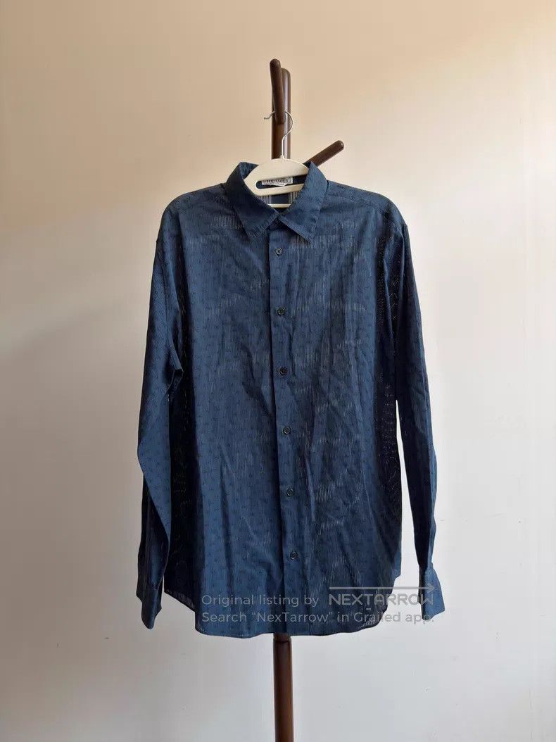 Hermes Hermes size 41 Unisex Blue Shirt Size US XXS / EU 40 - 1 Thumbnail
