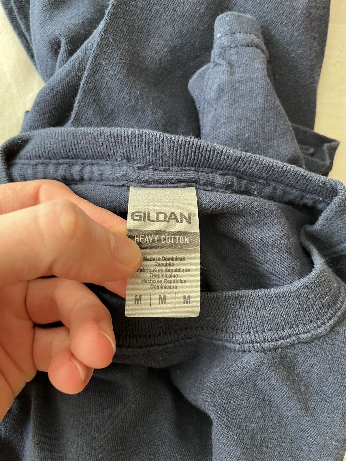 Gildan Vintage Lumber Shirt Size US M / EU 48-50 / 2 - 5 Thumbnail