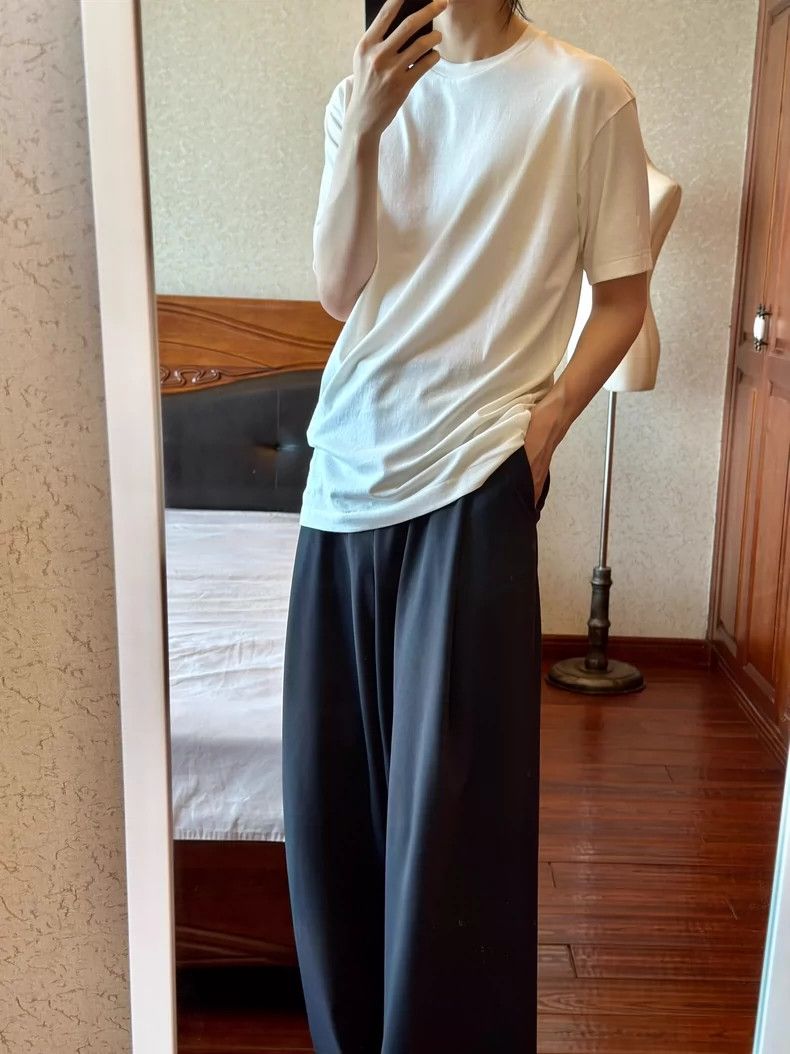 Yohji Yamamoto yohji yamamoto04SS Taisho Period Milky White Bergamot Short Size US L / EU 52-54 / 3 - 6 Thumbnail