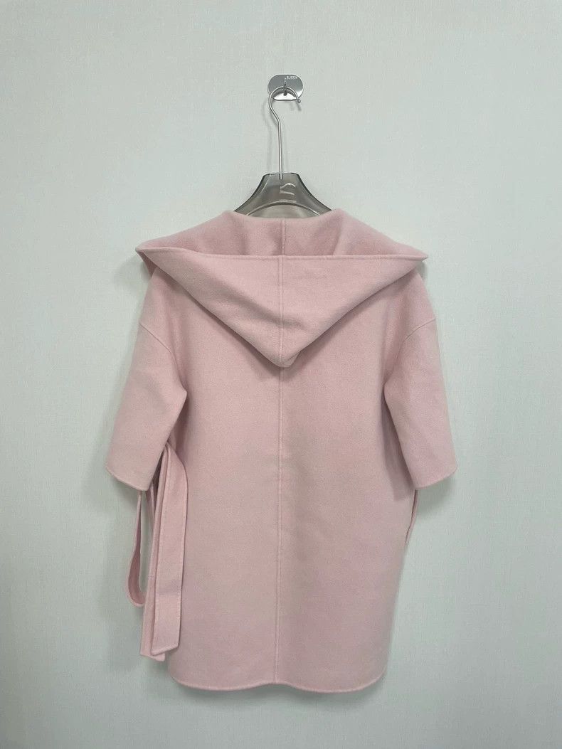 Max Mara Max Mara Light camel wool lace-up coat Size M / US 6-8 / IT 42-44 - 2 Thumbnail
