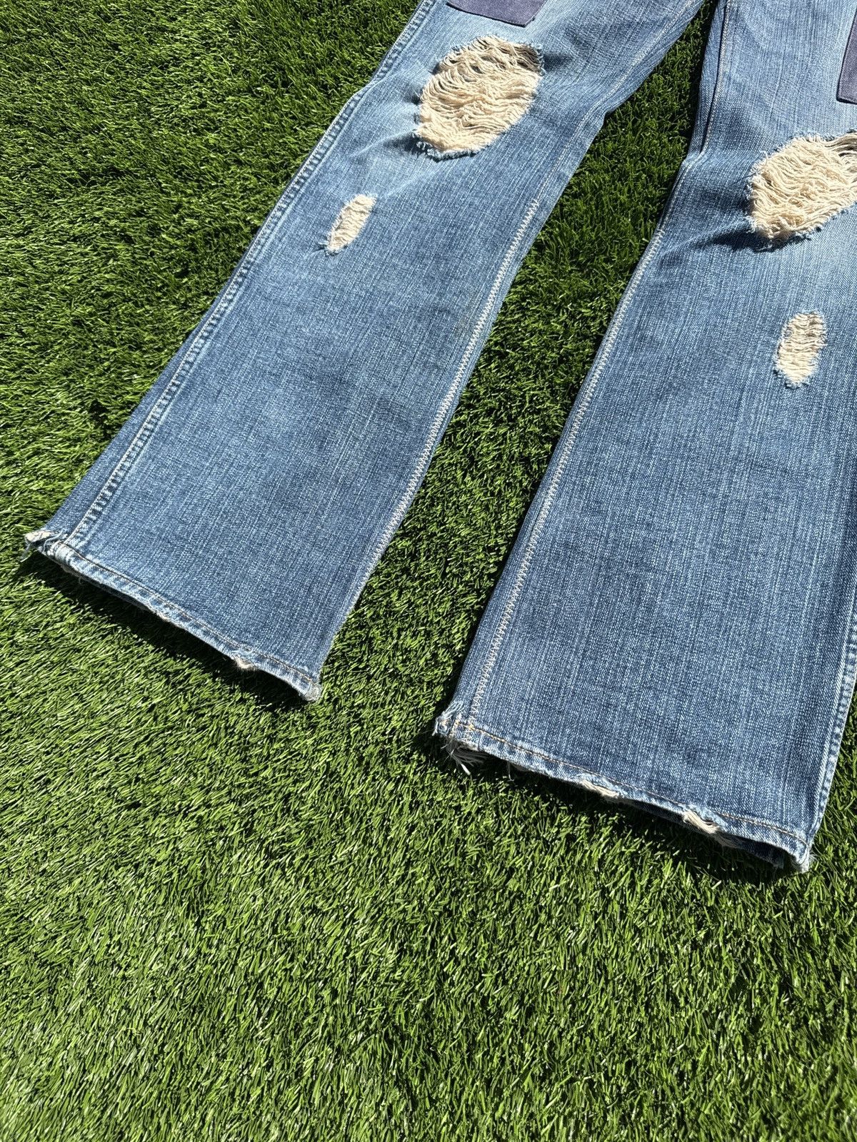 Number (N)ine Number (N)ine Pain Denim Size US 32 / EU 48 - 3 Thumbnail