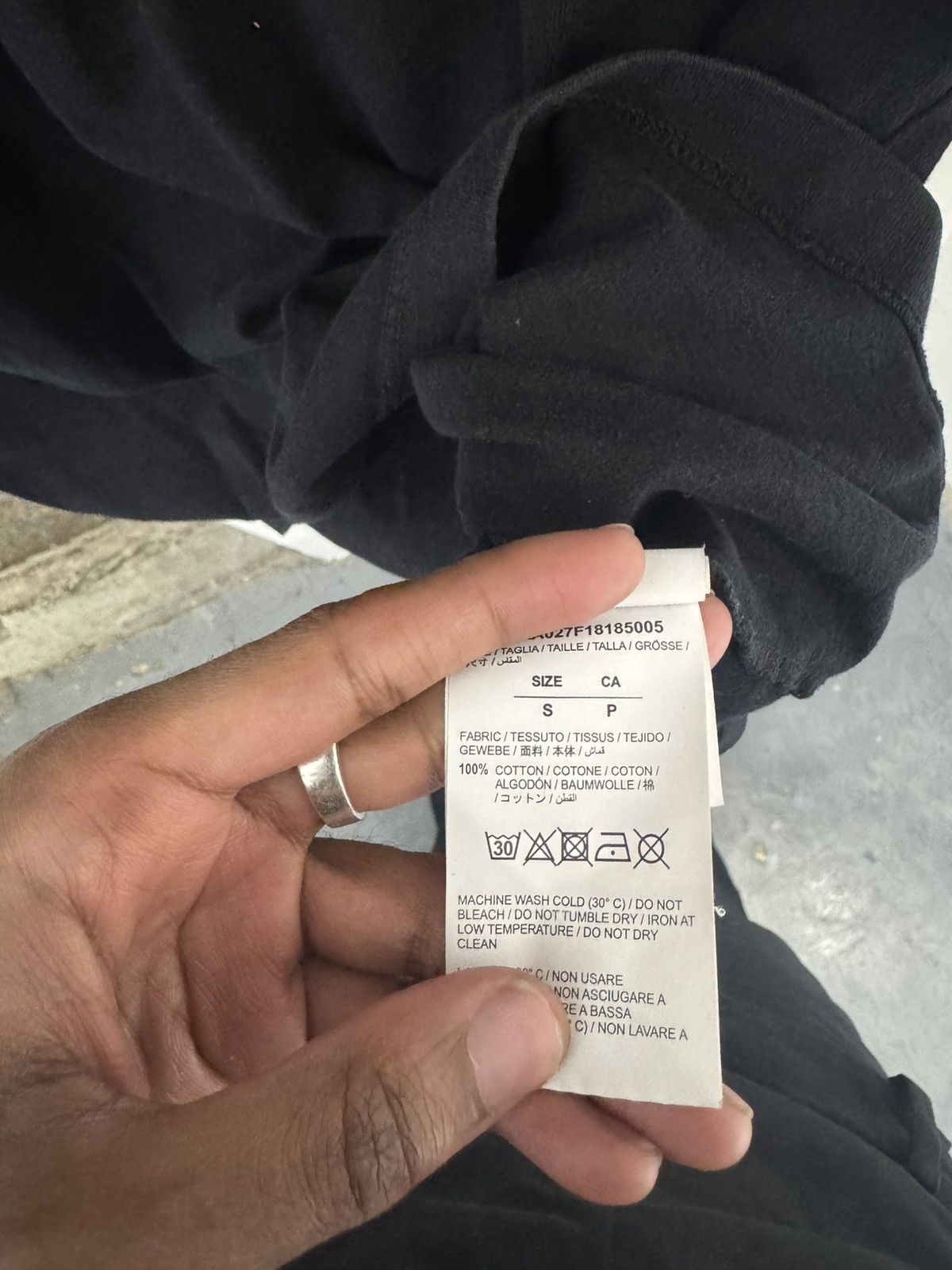 Off-White Off-white Diagonal Gradient Cross Tee Size US S / EU 44-46 / 1 - 6 Thumbnail