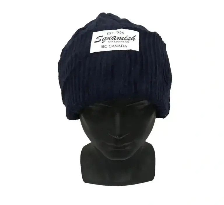 Japanese Brand × Vintage Squamish Plain Beanie Hat Size ONE SIZE - 1 Thumbnail