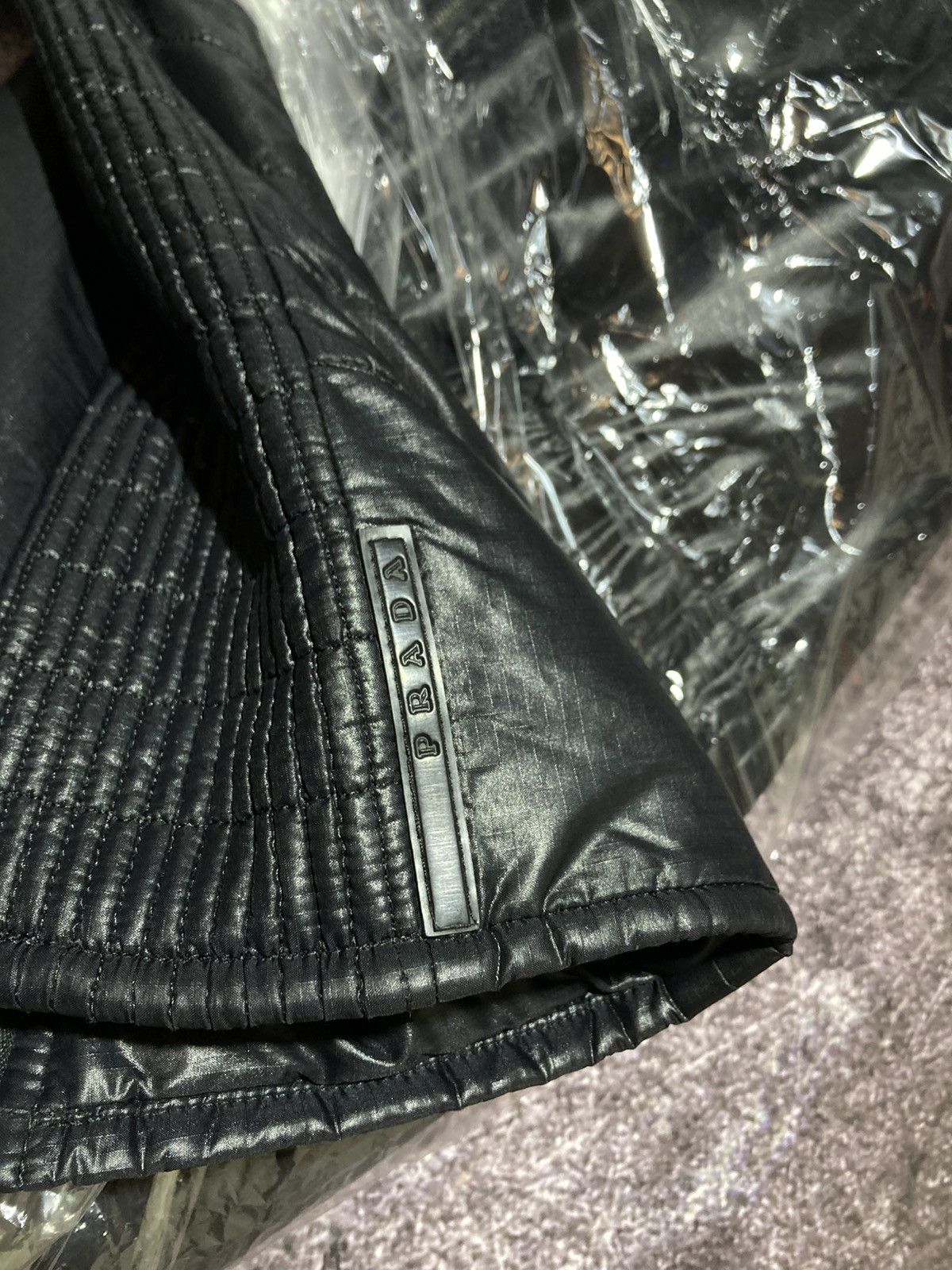 Prada Vintage Prada Sport SGV47 Jacket Black Tab Techwear Archive Size US S / EU 44-46 / 1 - 13 Thumbnail