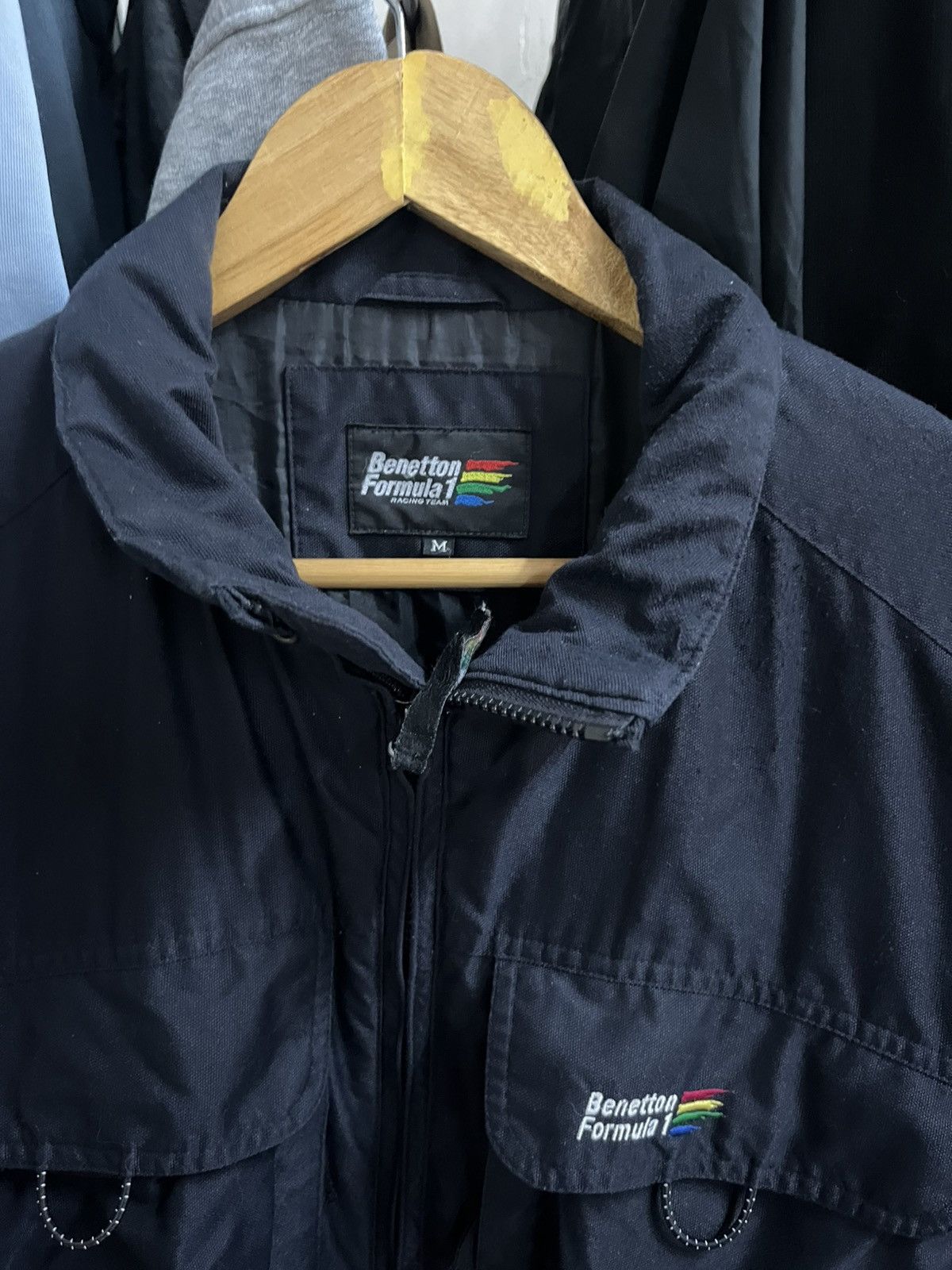 Formula 1 Vintage F1 Benetton race jacket Size US M / EU 48-50 / 2 - 3 Thumbnail