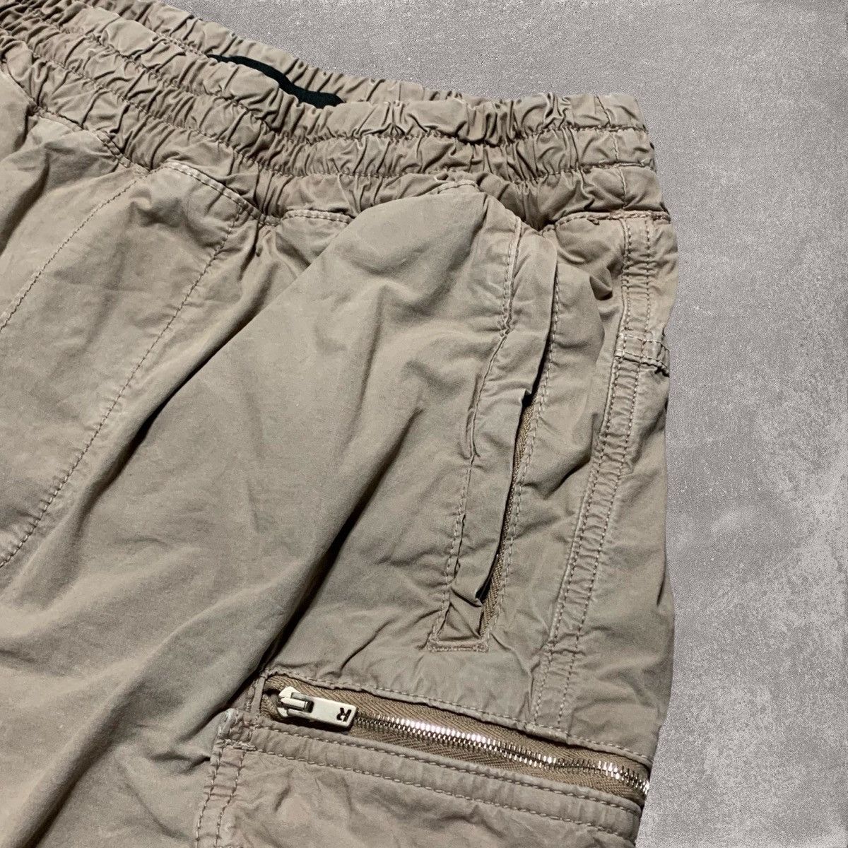 Represent Clo. Represent XS Shorts Cargo Bottom Beige Taupe Size US 28 / EU 44 - 3 Thumbnail