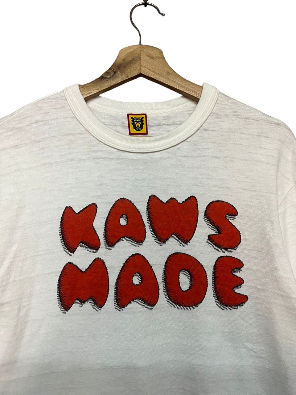 Human Made × Kaws Kaws X Human Made Tee Size US M / EU 48-50 / 2 - 4 Thumbnail
