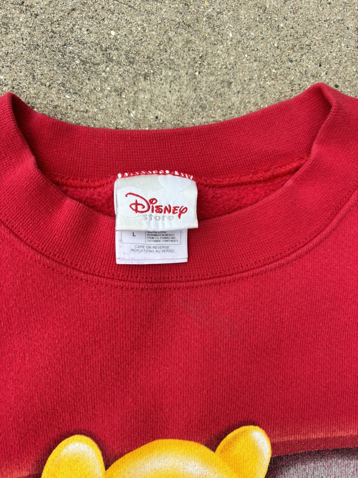 Disney × Vintage Vintage Winnie The Pooh crewneck Size US M / EU 48-50 / 2 - 3 Thumbnail