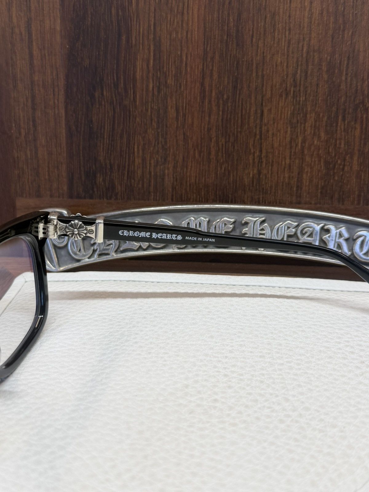 Chrome Hearts Chrome Hearts Cox Ucker Glasses Size ONE SIZE - 10 Thumbnail