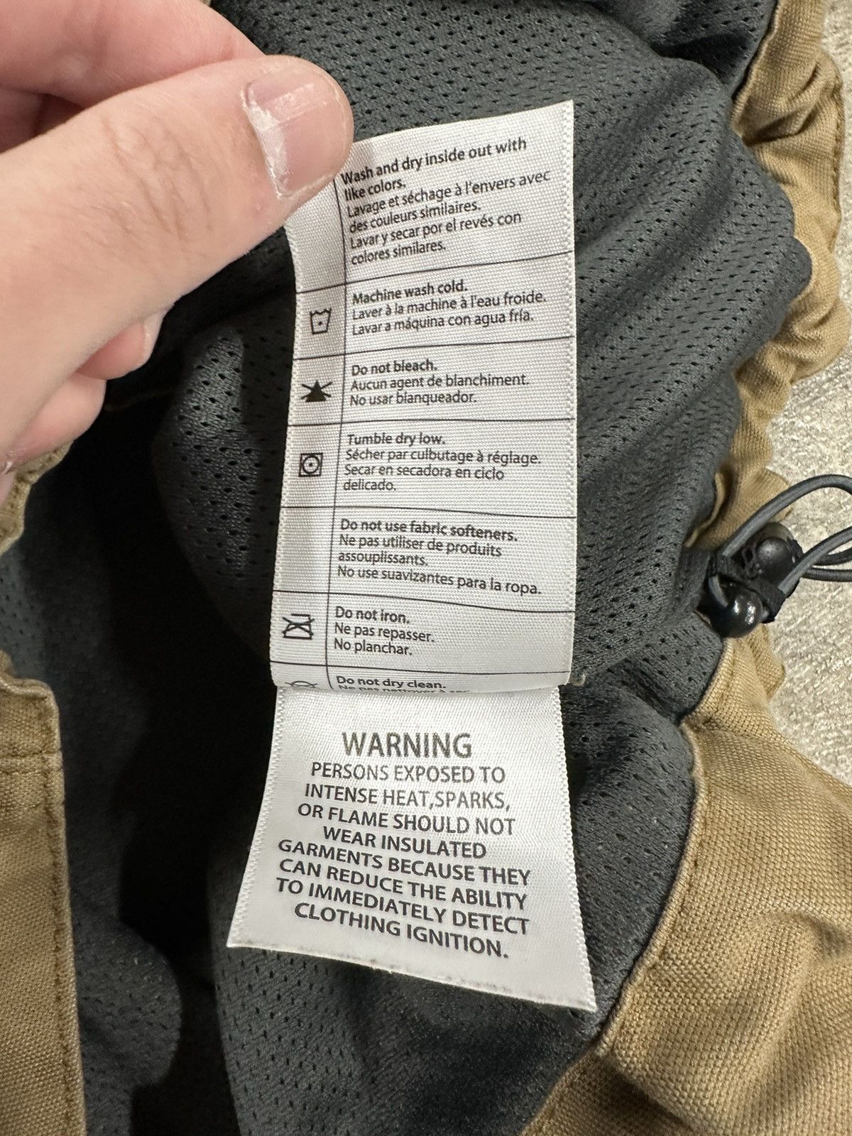 Carhartt Crazy Y2K Carhartt Quick Duck Zip Up Workwear Jacket Size US XL / EU 56 / 4 - 17 Thumbnail