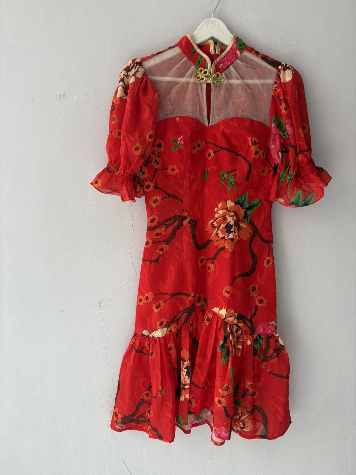 Vintage Asian dress Size M / US 6-8 / IT 42-44 - 6 Thumbnail