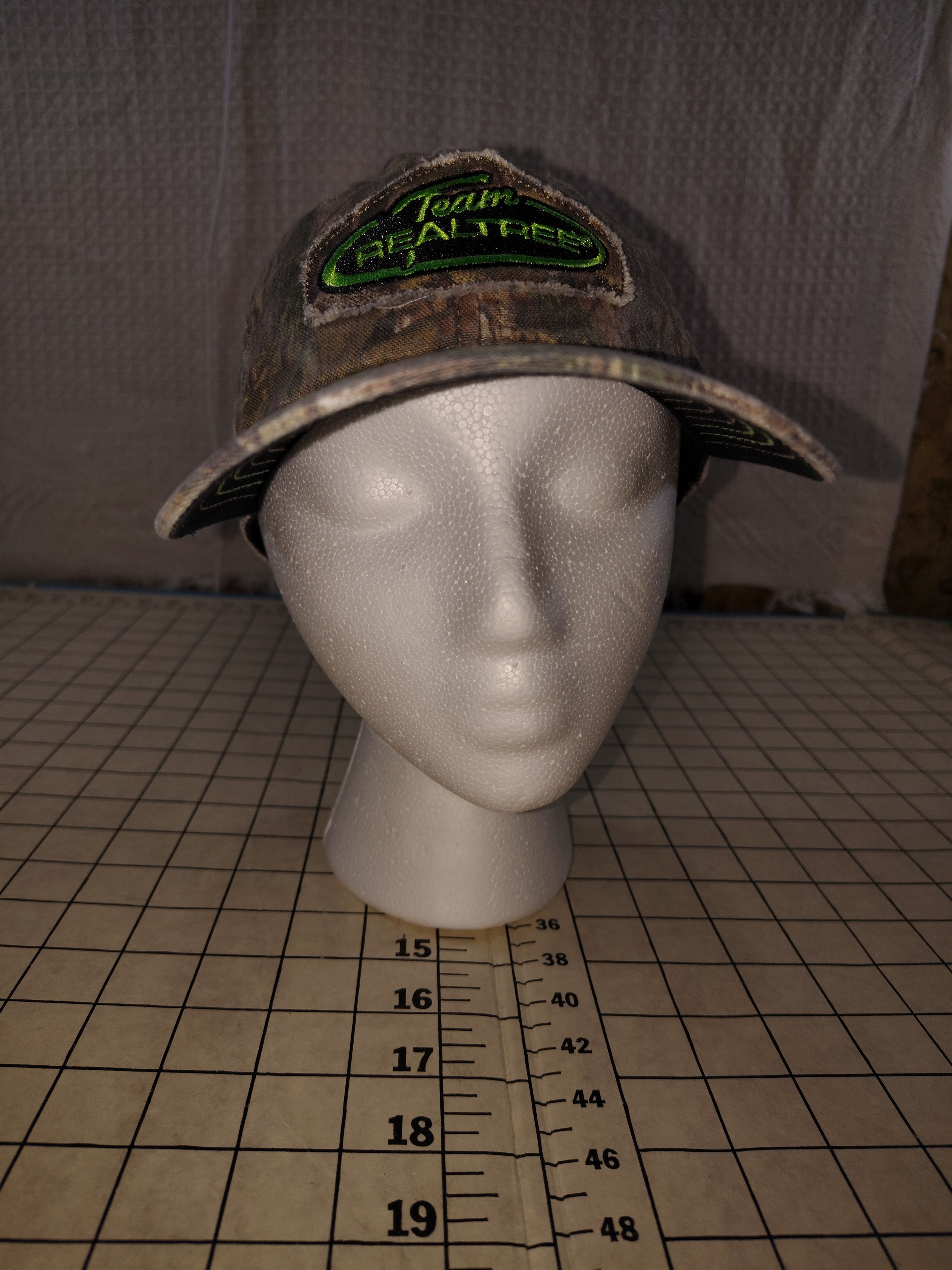 Realtree Men's Camo Team Realtree Hat Size ONE SIZE - 2 Thumbnail