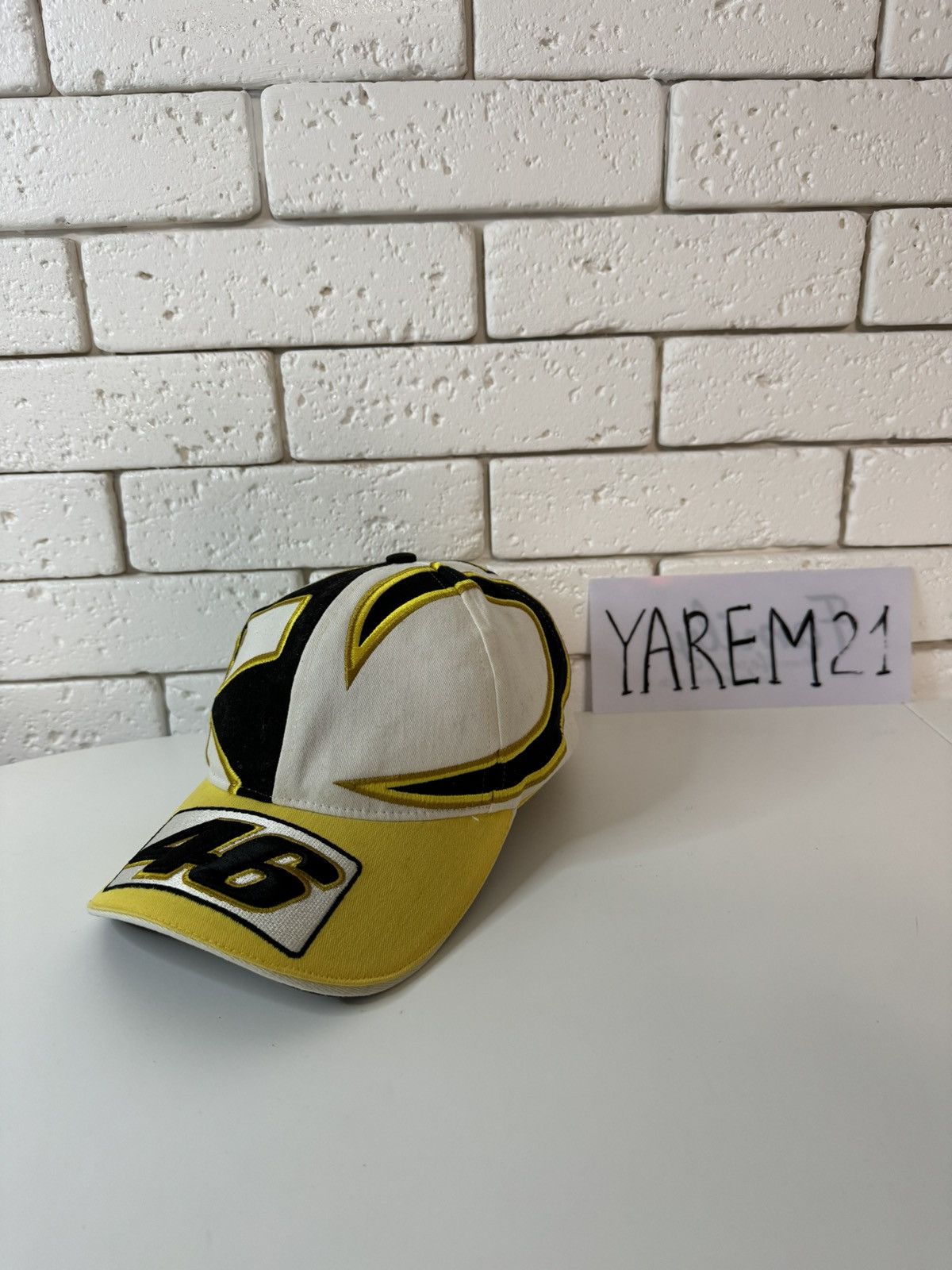Vintage Valentino Rossi 46 cap hat Size ONE SIZE - 1 Thumbnail