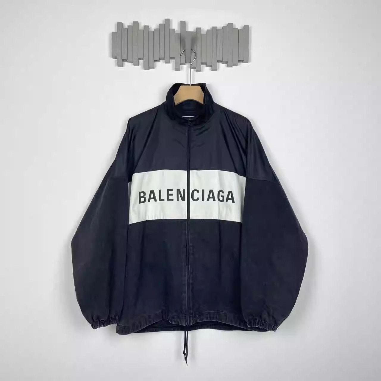 Balenciaga Black Stretch Nylon Balenciaga X Under Armour