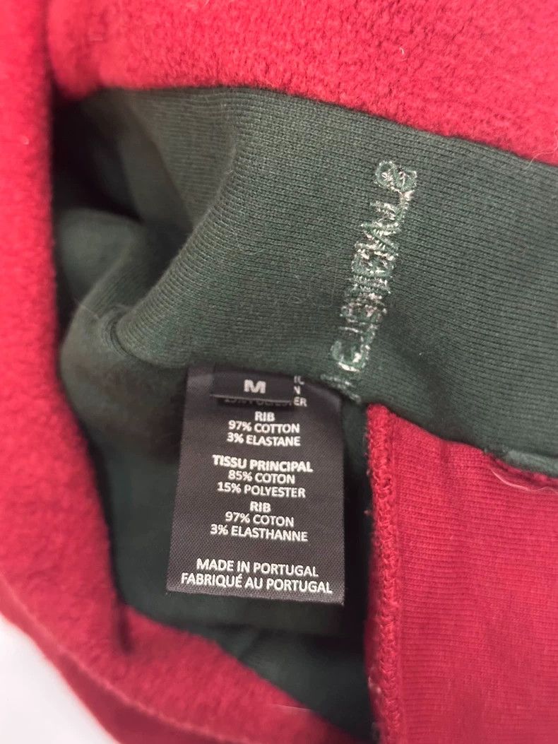 Vetements Vetements Patchwork Half Zip Sweatshirt Size US M / EU 48-50 / 2 - 3 Thumbnail