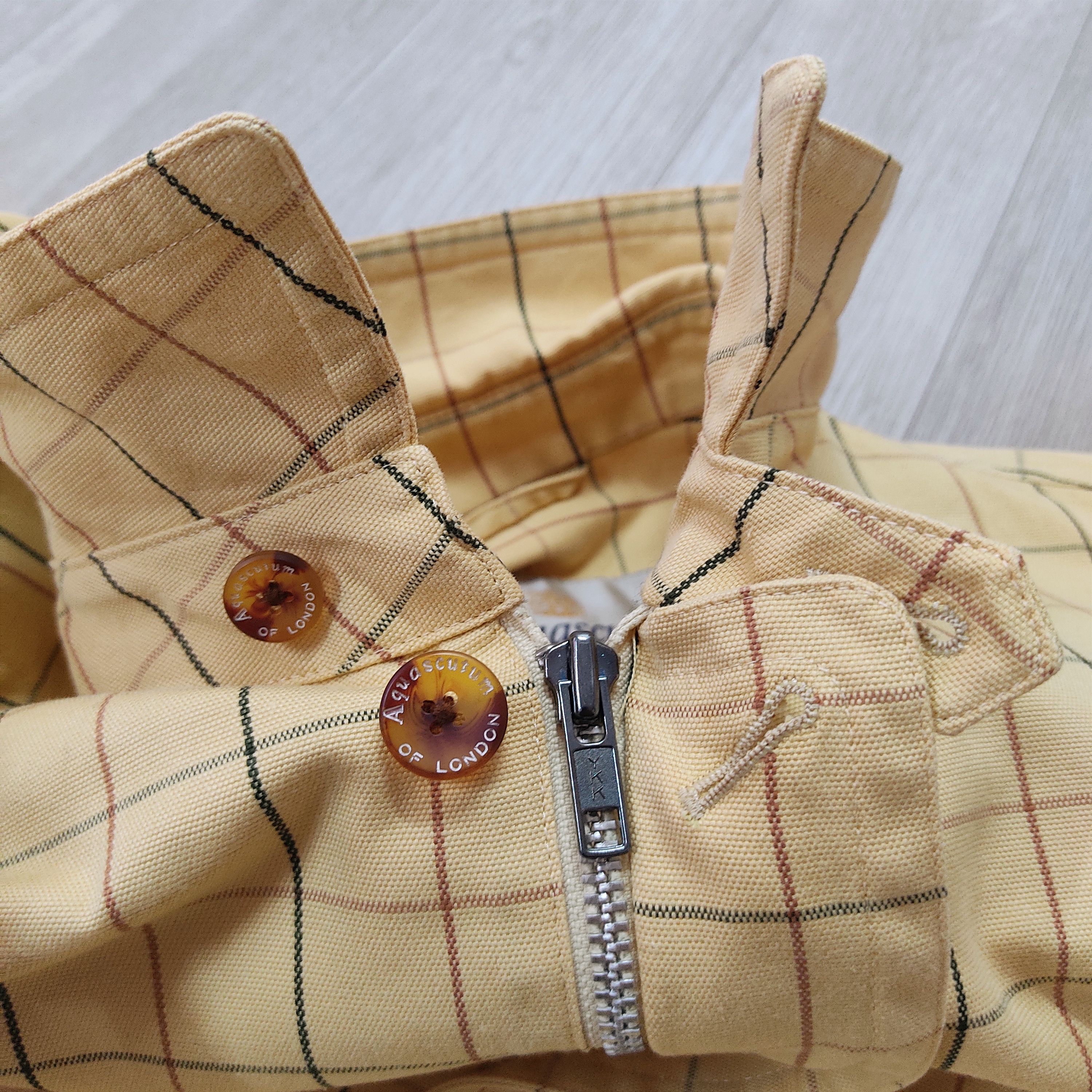 Aquascutum × Japanese Brand × Vintage AQUASCUTUM of LONDON Light Zipper Jacket Size US L / EU 52-54 / 3 - 11 Thumbnail
