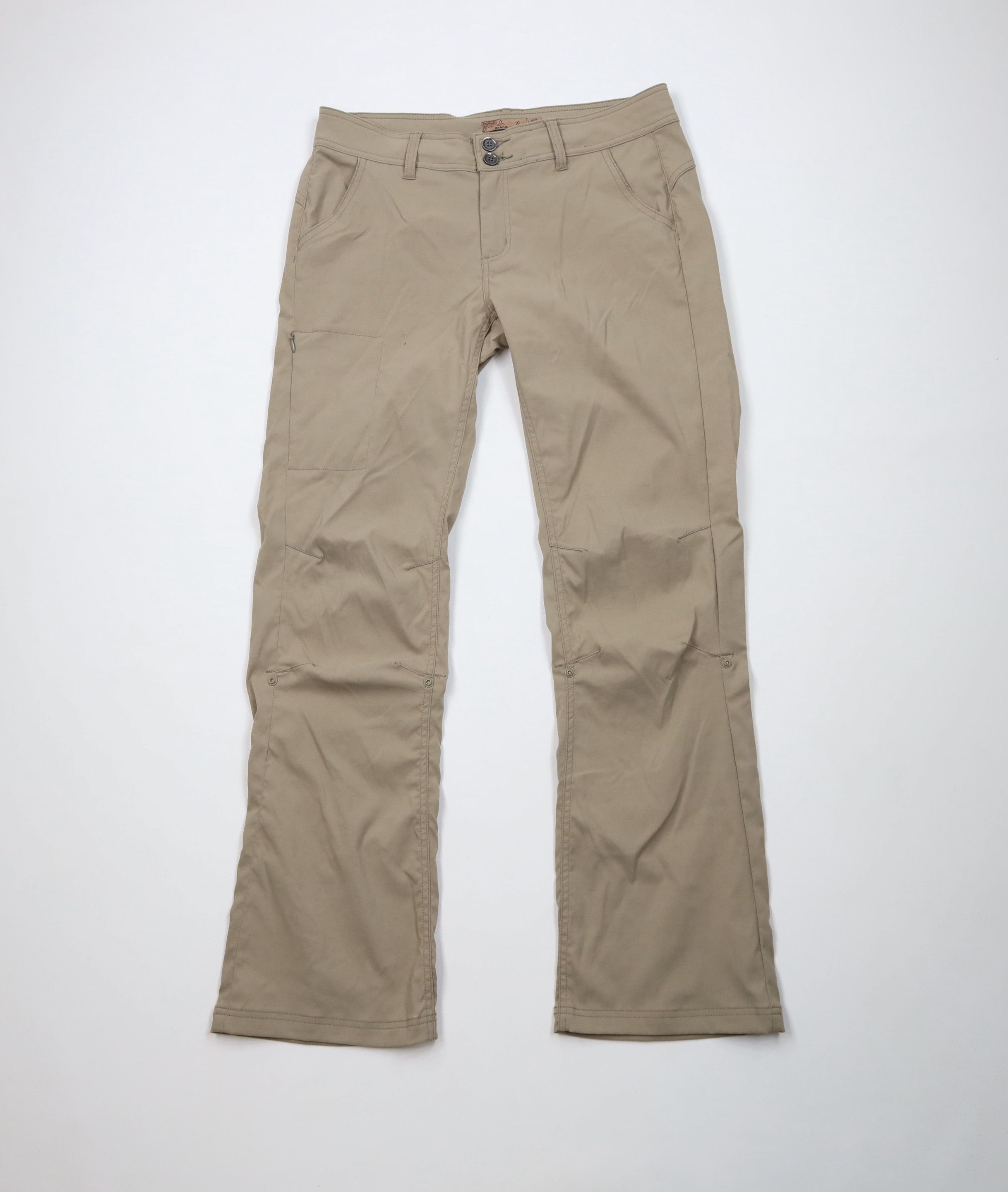 Prana prAna Distressed Water Repellant Stretch Halle Hiking Pants Size 32" / US 10 / IT 46 - 1 Thumbnail