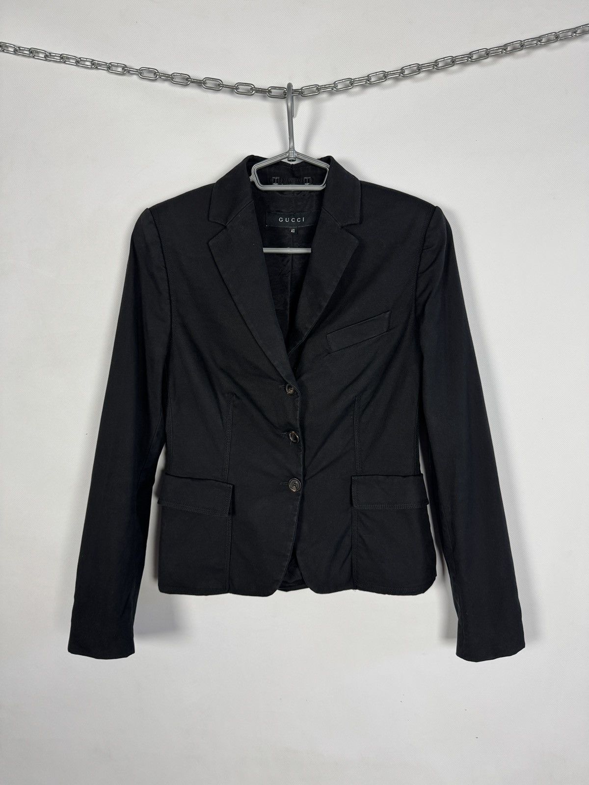 Gucci Women’s Gucci Blazer Cotton Luxury Made in Italy Size 40 Size S / US 4 / IT 40 - 1 Thumbnail