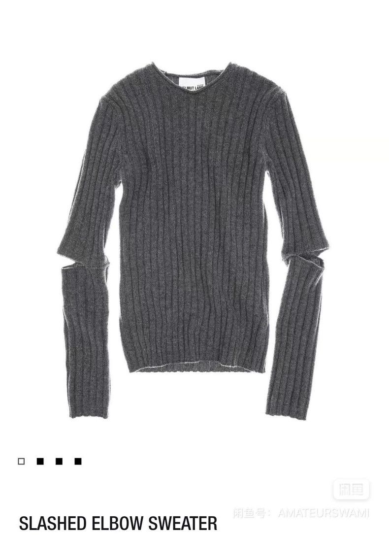 Helmut Lang HELMUT LANG Destroy the sweater Size US M / EU 48-50 / 2 - 2 Thumbnail
