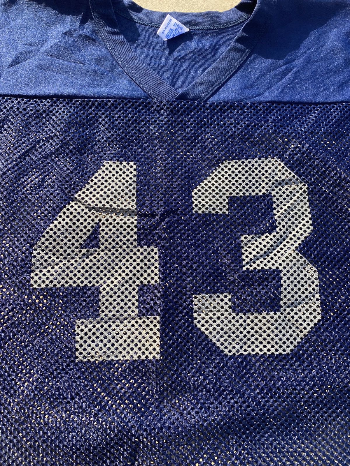 Russell Athletic × Vintage Vintage Russell Blank cropped Jersey Size US XL / EU 56 / 4 - 13 Thumbnail