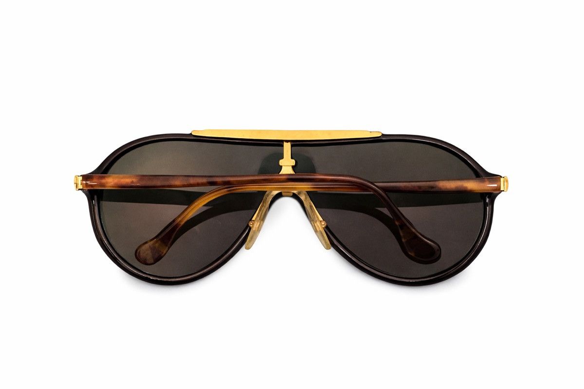 Other Derapage by Vitaloni FG 63 Vintage Sunglasses 1985 Size ONE SIZE - 2 Thumbnail