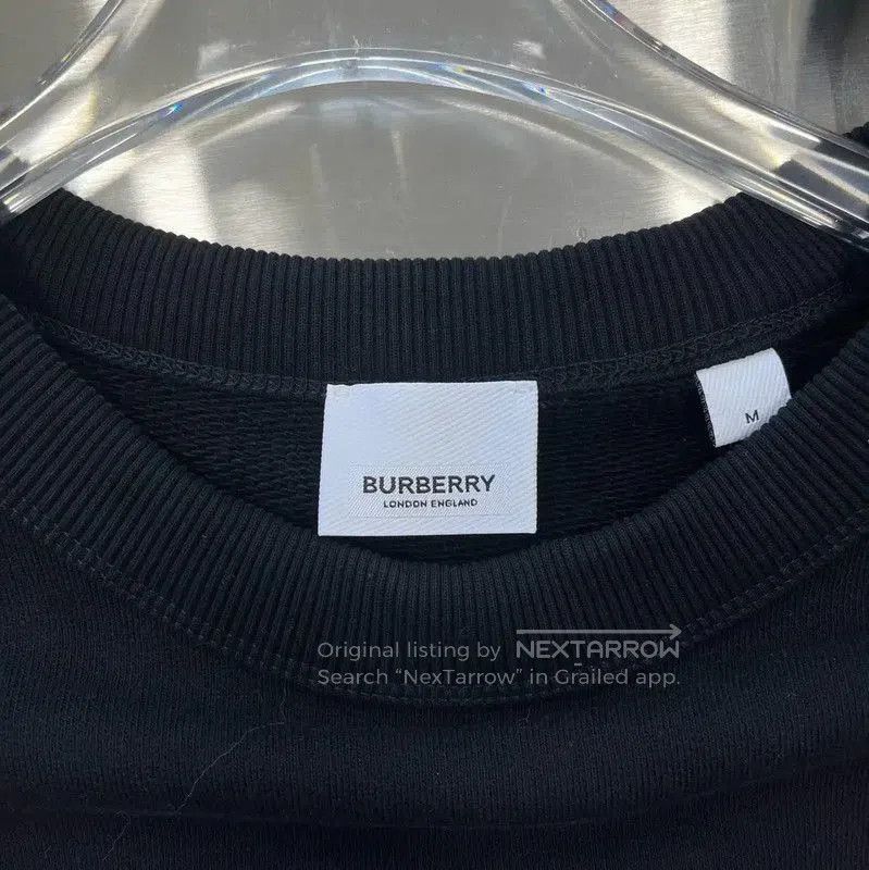 Burberry Burberry Black Men's Sweatshirt Size M. Size US M / EU 48-50 / 2 - 3 Thumbnail